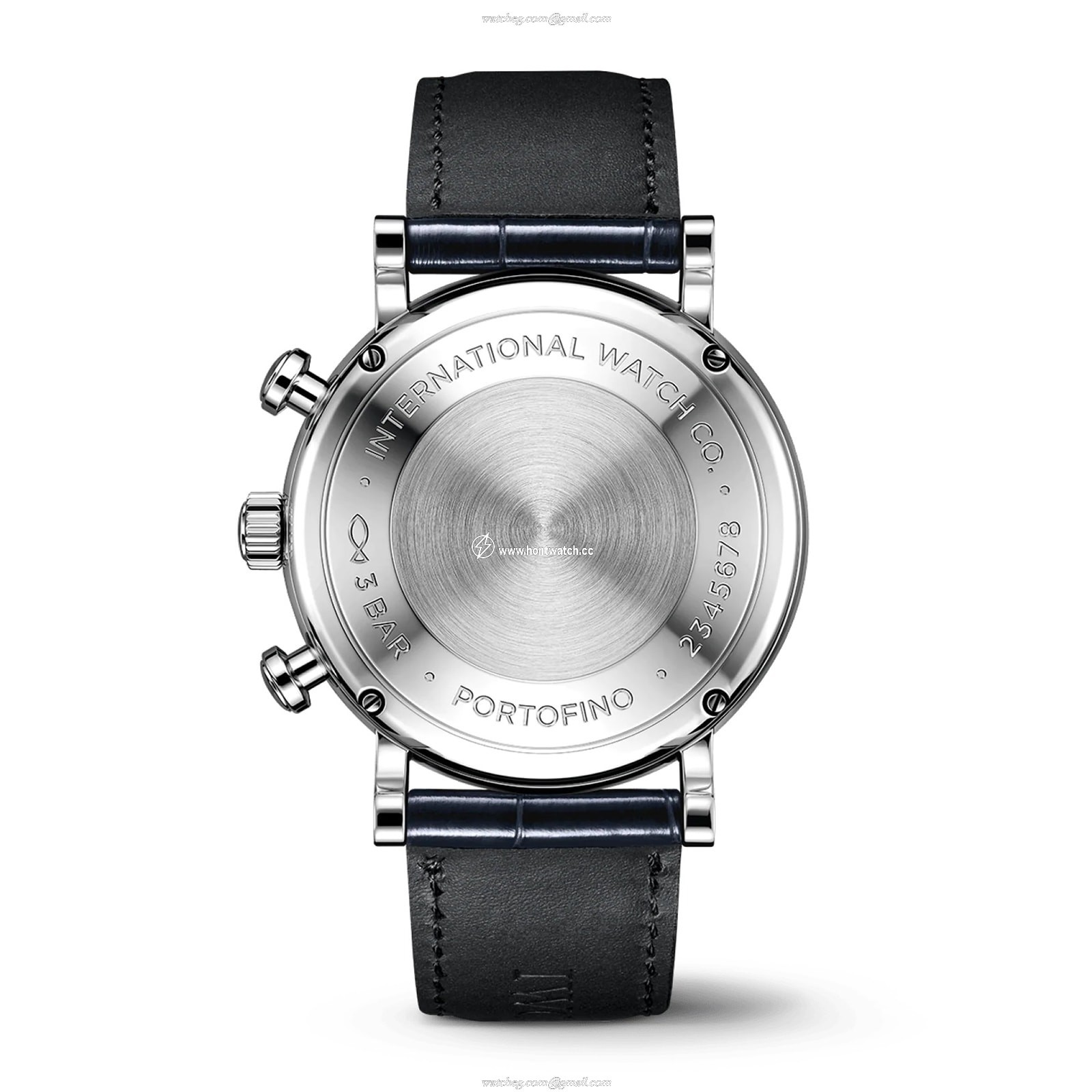 IWC Portofino IW391407 Automatic Chronograph - 39mm Stainless Steel - White Dial - Image 2