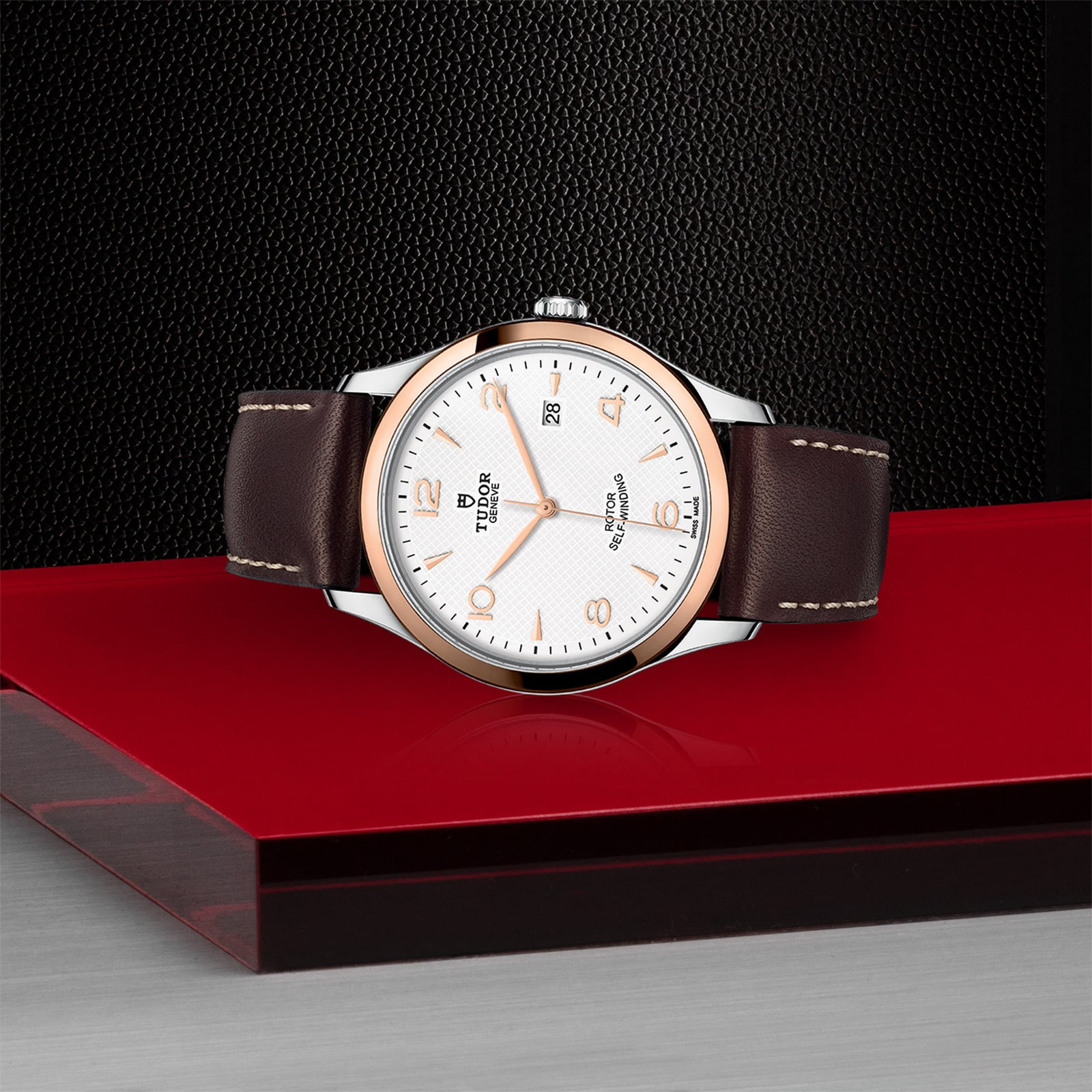 Tudor 1926 M91651-0010 Automatic Watch - 41mm Stainless Steel & White Dial - Image 3