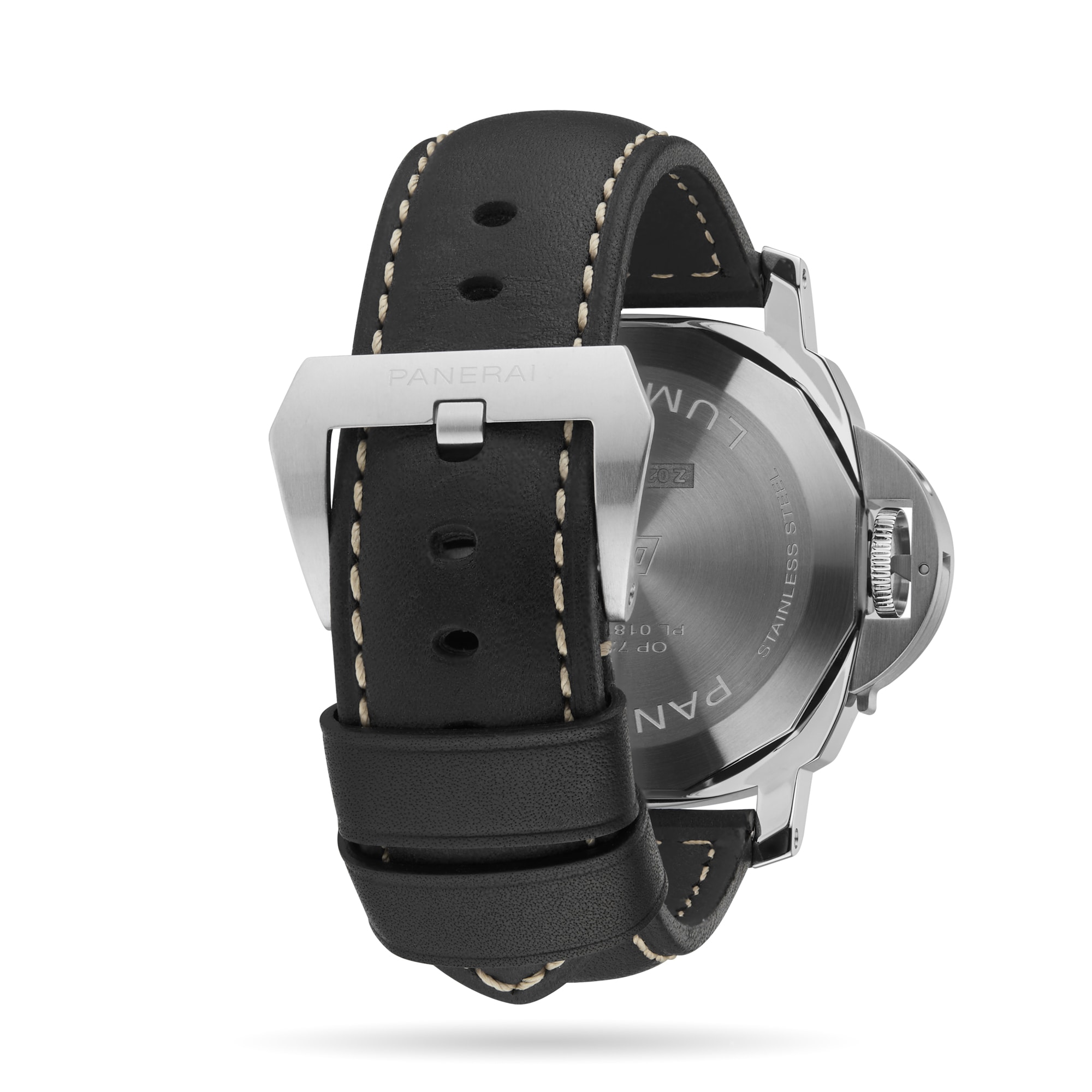 Panerai Luminor PAM01084 - 44mm Black Dial - Manual Winding - Stainless Steel - Image 3