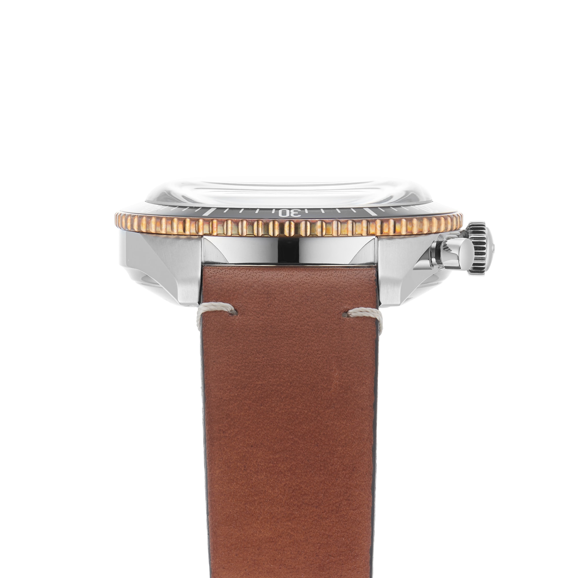 Oris Heritage 1965 Bronze Automatic Watch - 43mm Black Dial | 100M Water Resistant - Image 4