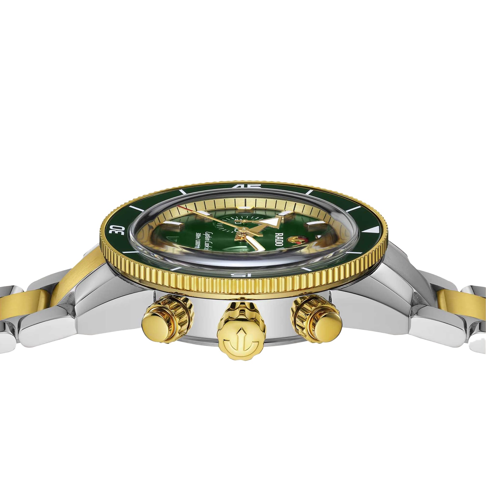 Rado Captain Cook R32151318 Automatic Green Dial - 43mm Stainless Steel - Image 3