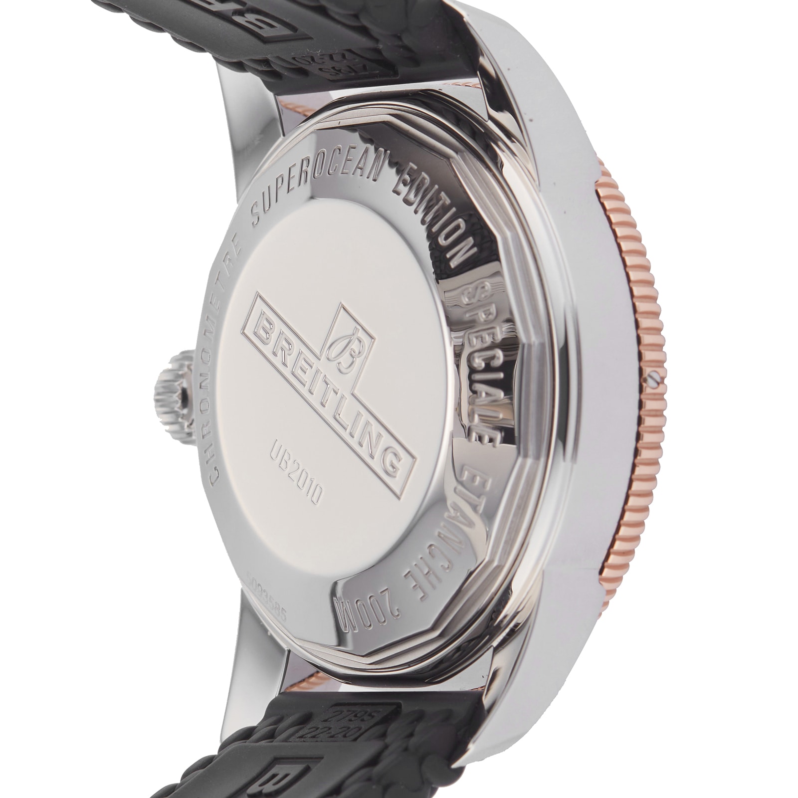 Pre-Owned Breitling Superocean Heritage 42mm | Automatic | Black Dial - Image 4