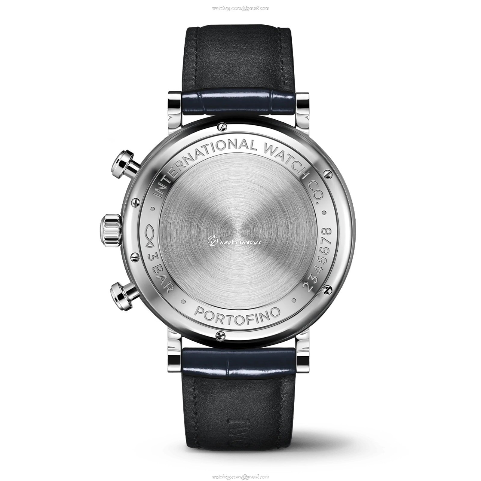 IWC Portofino IW391037 Automatic Chronograph - 42mm Stainless Steel - White Dial - Image 2