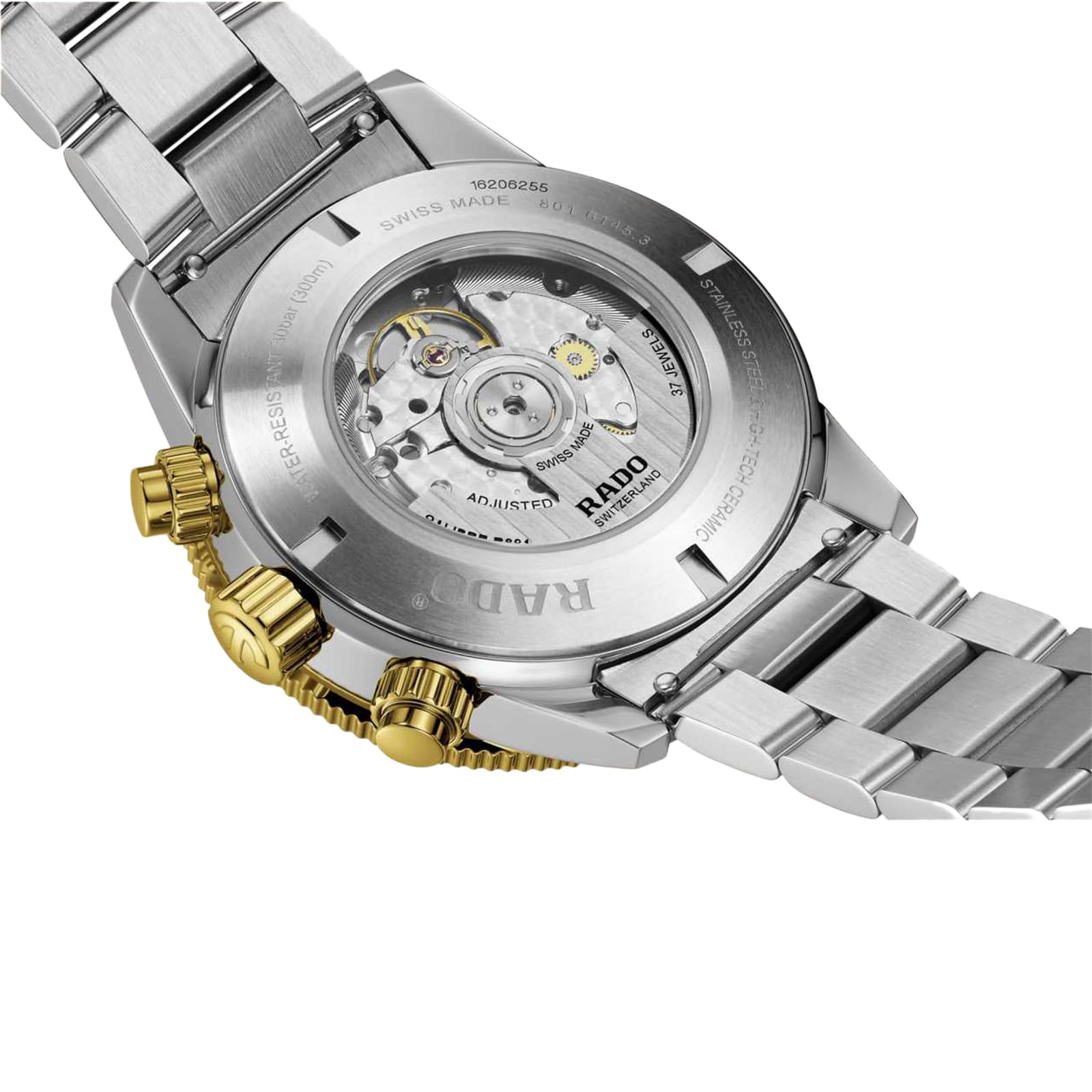 Rado Captain Cook R32151318 Automatic Green Dial - 43mm Stainless Steel - Image 4