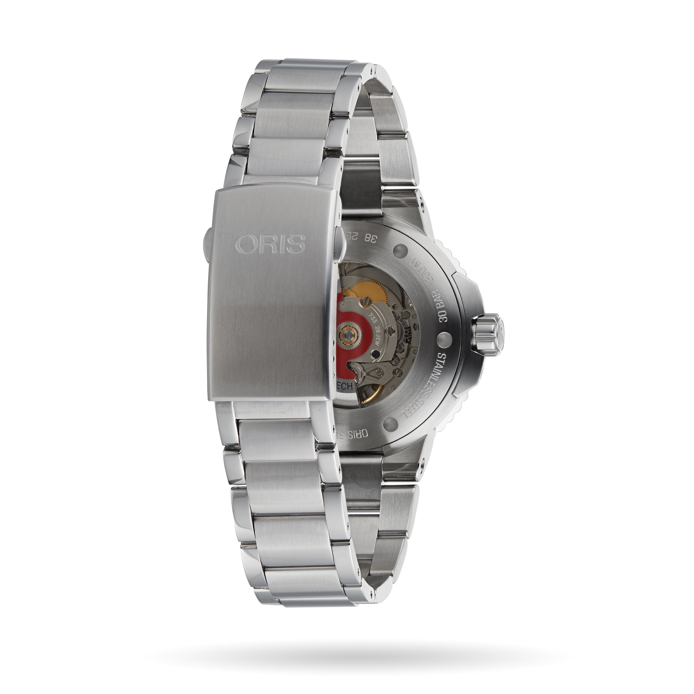 Oris Aquis Date Relief Automatic Diver - 43.5mm Grey Dial - Stainless Steel - Image 3