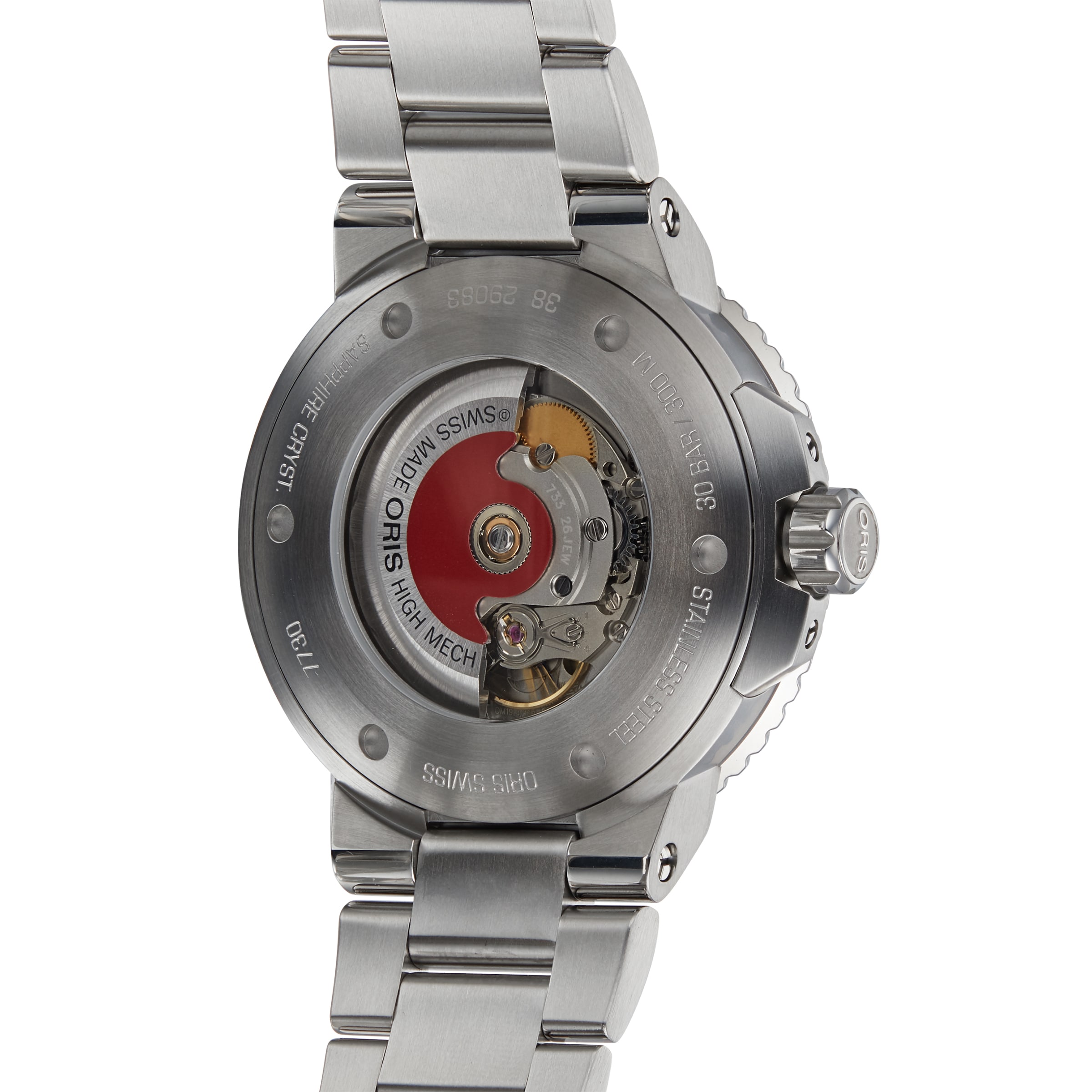 Oris Aquis Date Relief Automatic Diver - 43.5mm Grey Dial - Stainless Steel - Image 4
