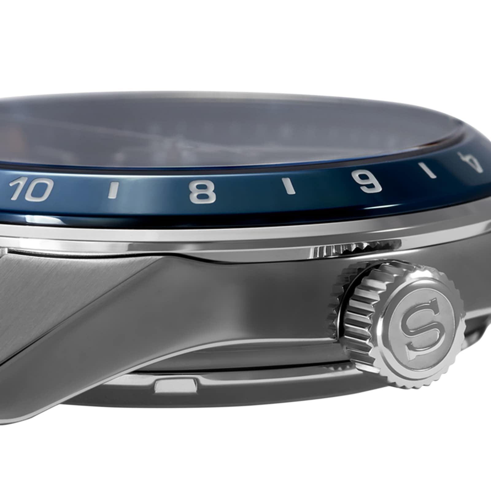 Seiko Presage SPB217J1 Automatic GMT Watch - Blue Dial - Stainless Steel - Image 4