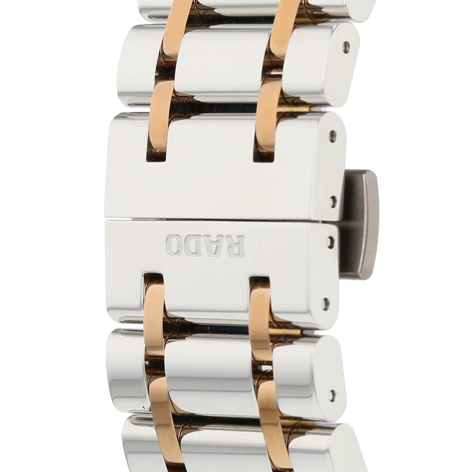 Pre-Owned Rado DiaMaster Mens Watch - 40mm Silver Dial Quartz - Image 3