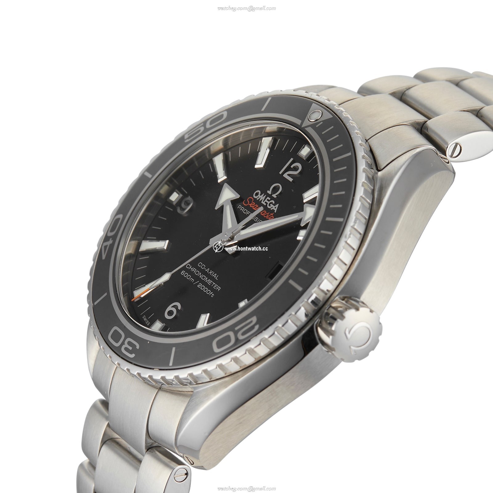 Omega Seamaster Planet Ocean 600M Automatic 46mm Black Dial | 232.30.46.21.01.001 - Image 2
