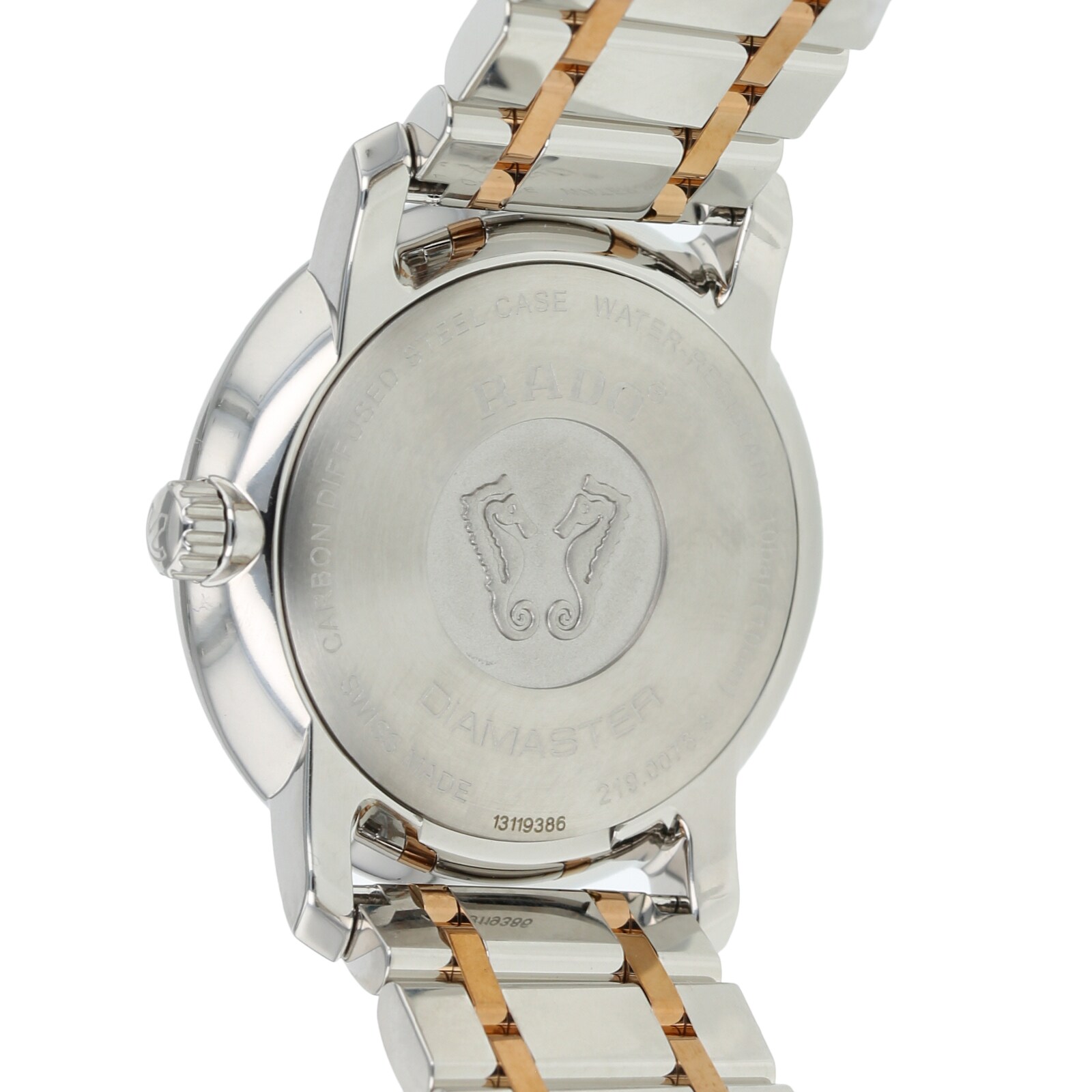 Pre-Owned Rado DiaMaster Mens Watch - 40mm Silver Dial Quartz - Image 4
