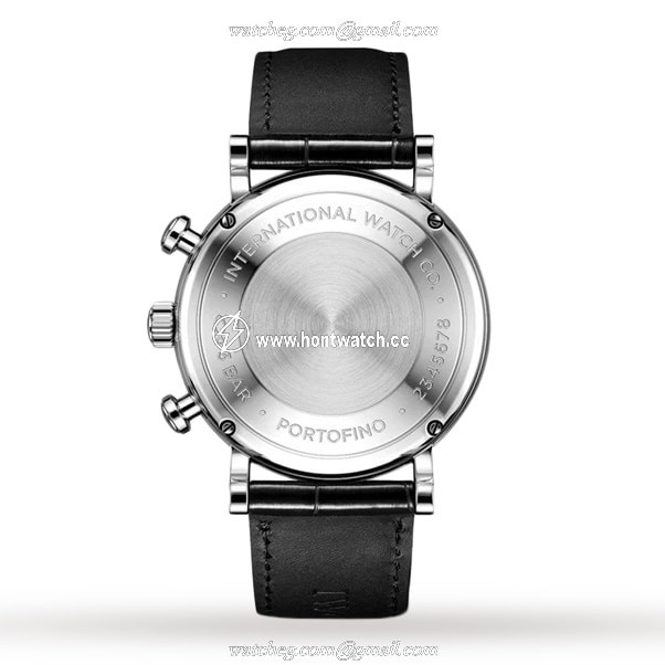 IWC Portofino IW391406 Automatic Chronograph - 39mm Stainless Steel Silver Dial - Image 2