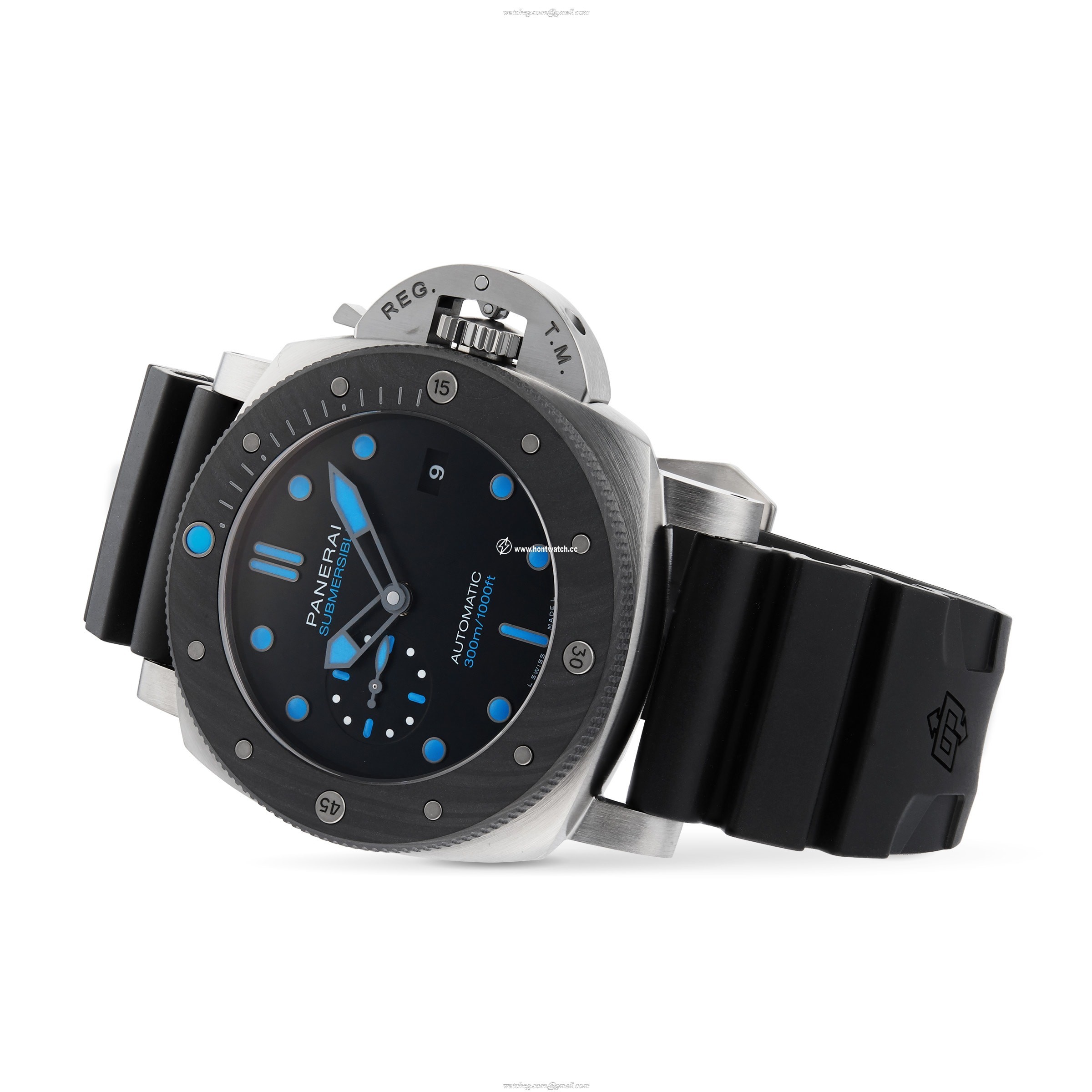 Panerai Submersible PAM00799 Automatic Black Watch - 47mm Stainless Steel - Image 2