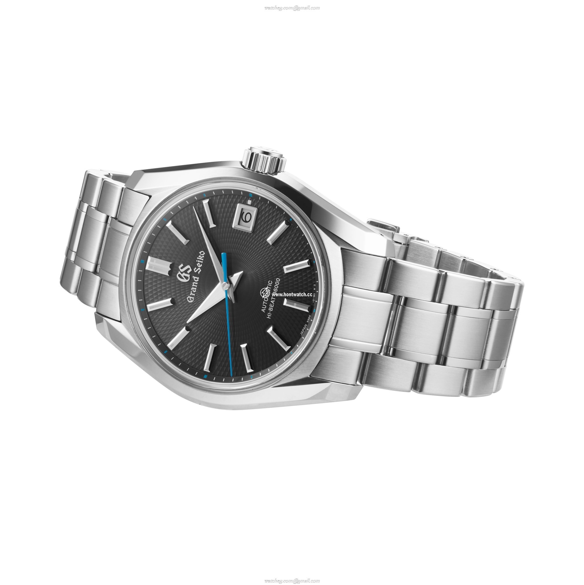 Grand Seiko Heritage SBGH333 Automatic Grey Dial - 40mm Stainless Steel - Image 2