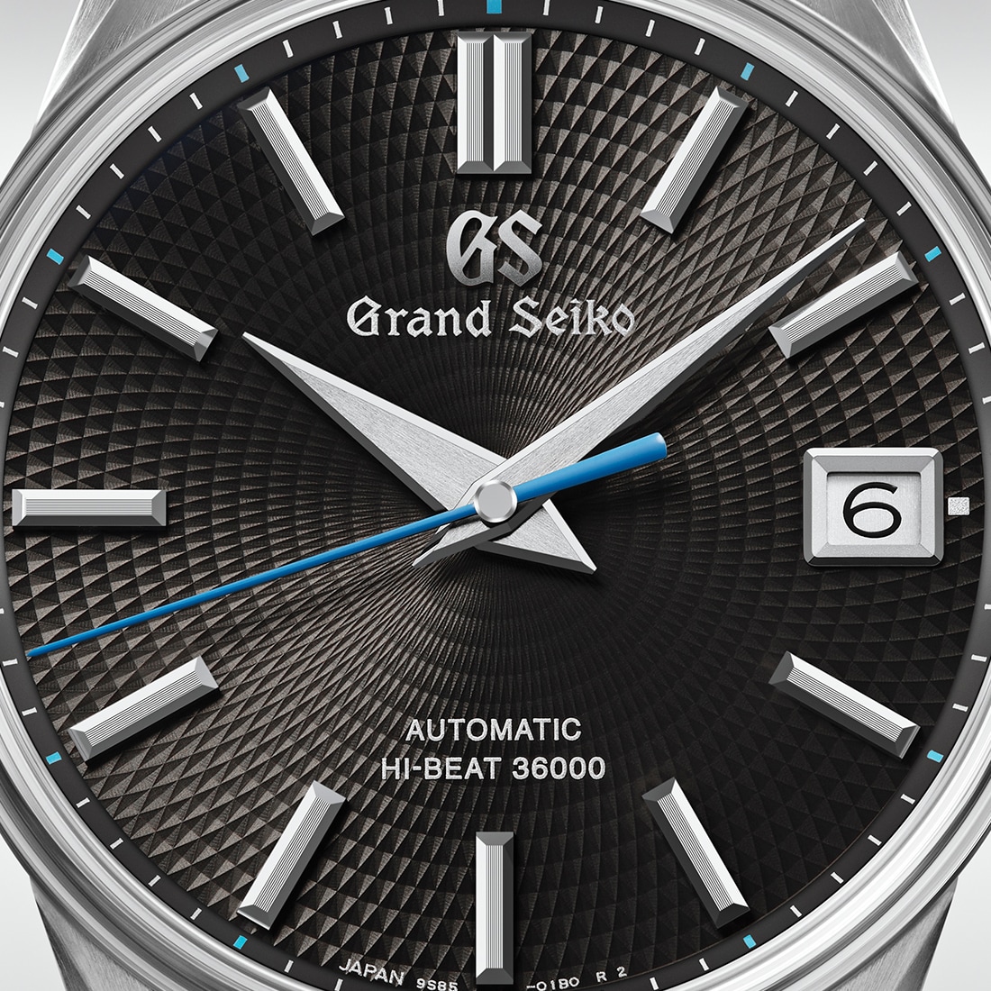 Grand Seiko Heritage SBGH333 Automatic Grey Dial - 40mm Stainless Steel - Image 3