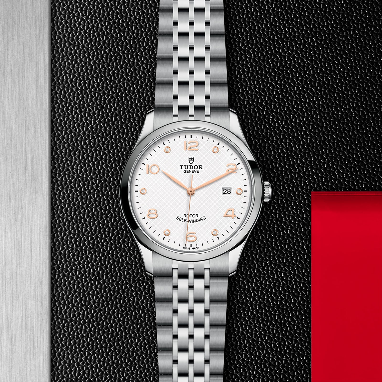 Tudor 1926 M91650-0013 - 41mm Automatic Watch - White Dial & Steel Bracelet - Image 4