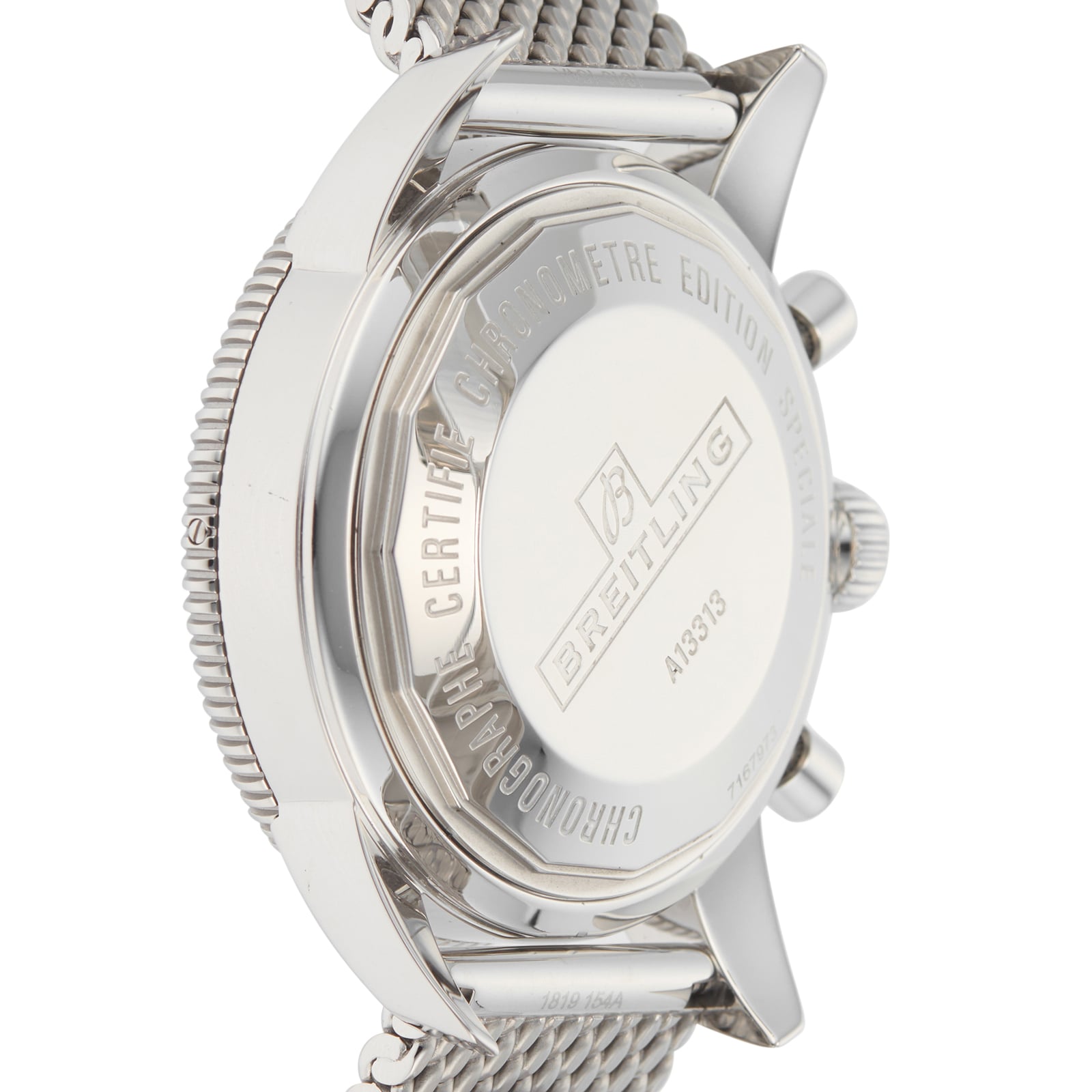 Breitling Superocean Heritage 44 Automatic Blue Dial - Stainless Steel - Image 4