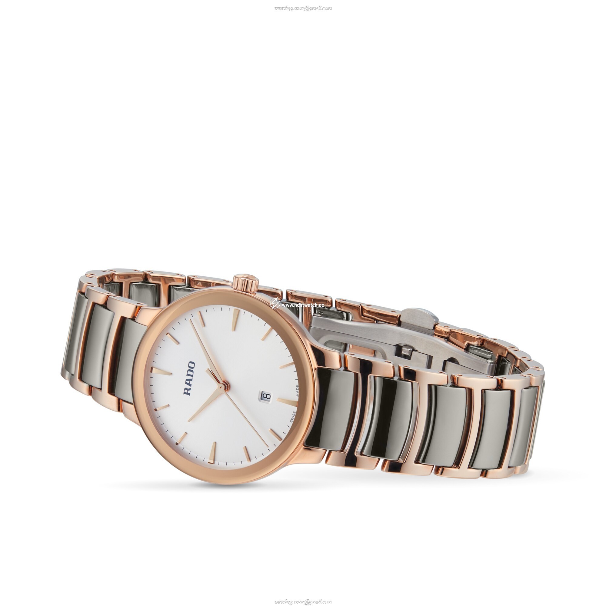 Rado Centrix R30024012 Silver Dial | 39mm Stainless Steel | Quartz Watch - Image 2