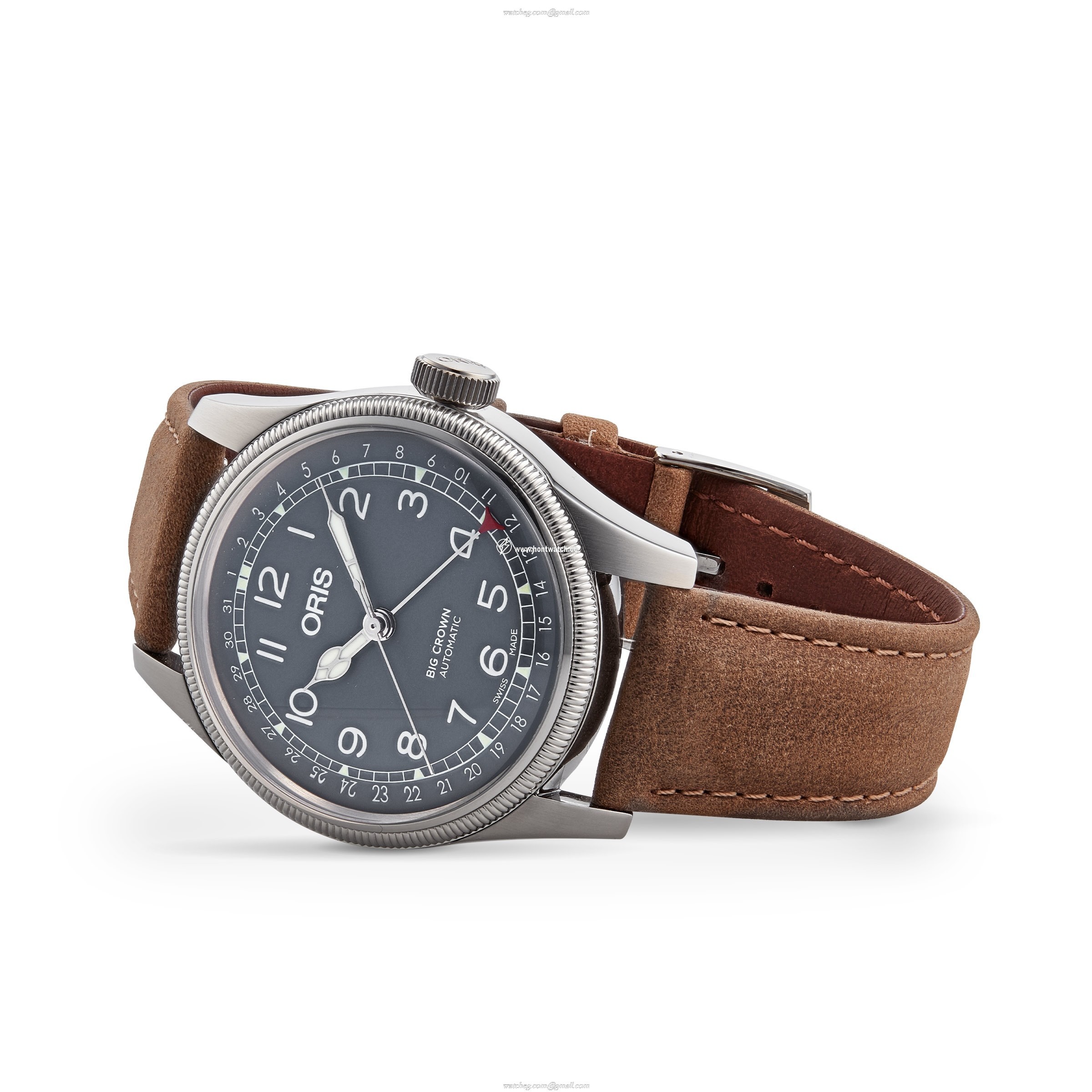 Oris Aviation Big Crown Pointer Date - 40mm Blue Dial Automatic Watch - Image 2