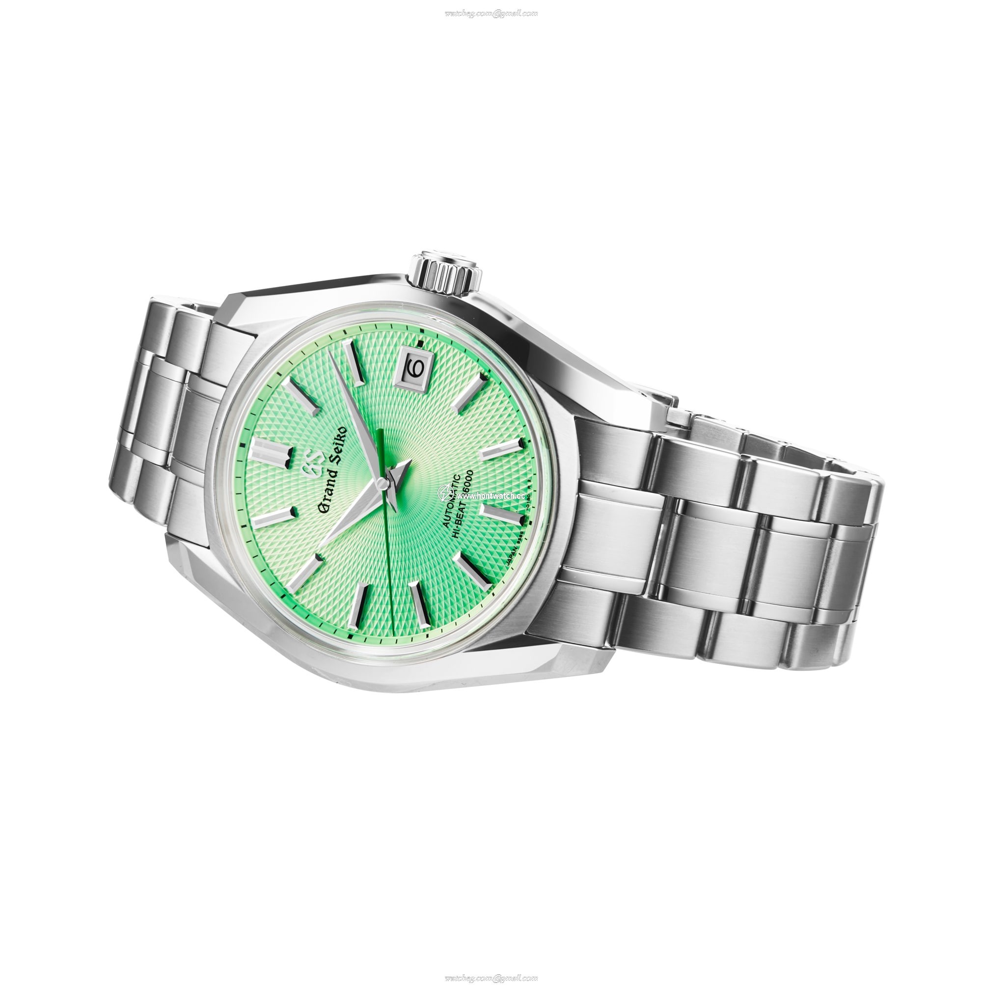 Grand Seiko Heritage SBGH335 Automatic Green Dial - 40mm Stainless Steel - Image 2