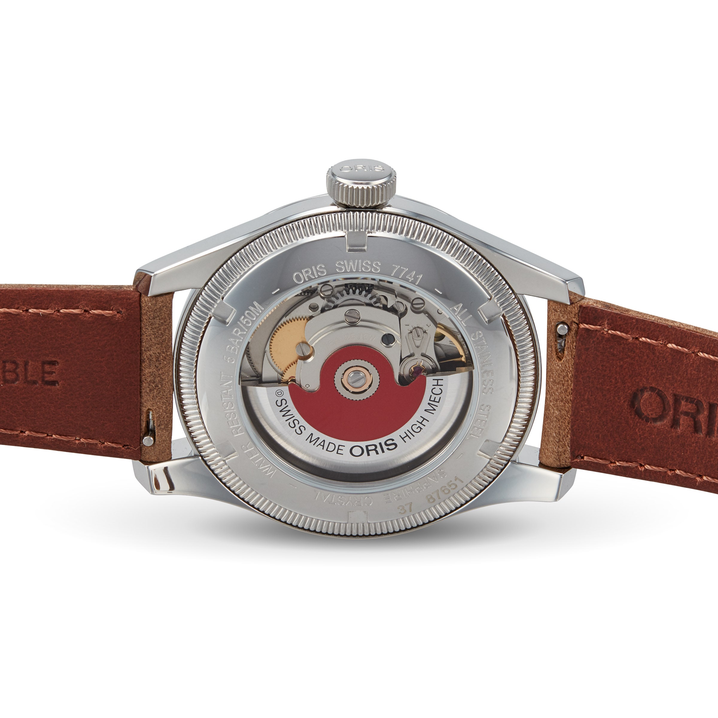 Oris Aviation Big Crown Pointer Date - 40mm Blue Dial Automatic Watch - Image 4