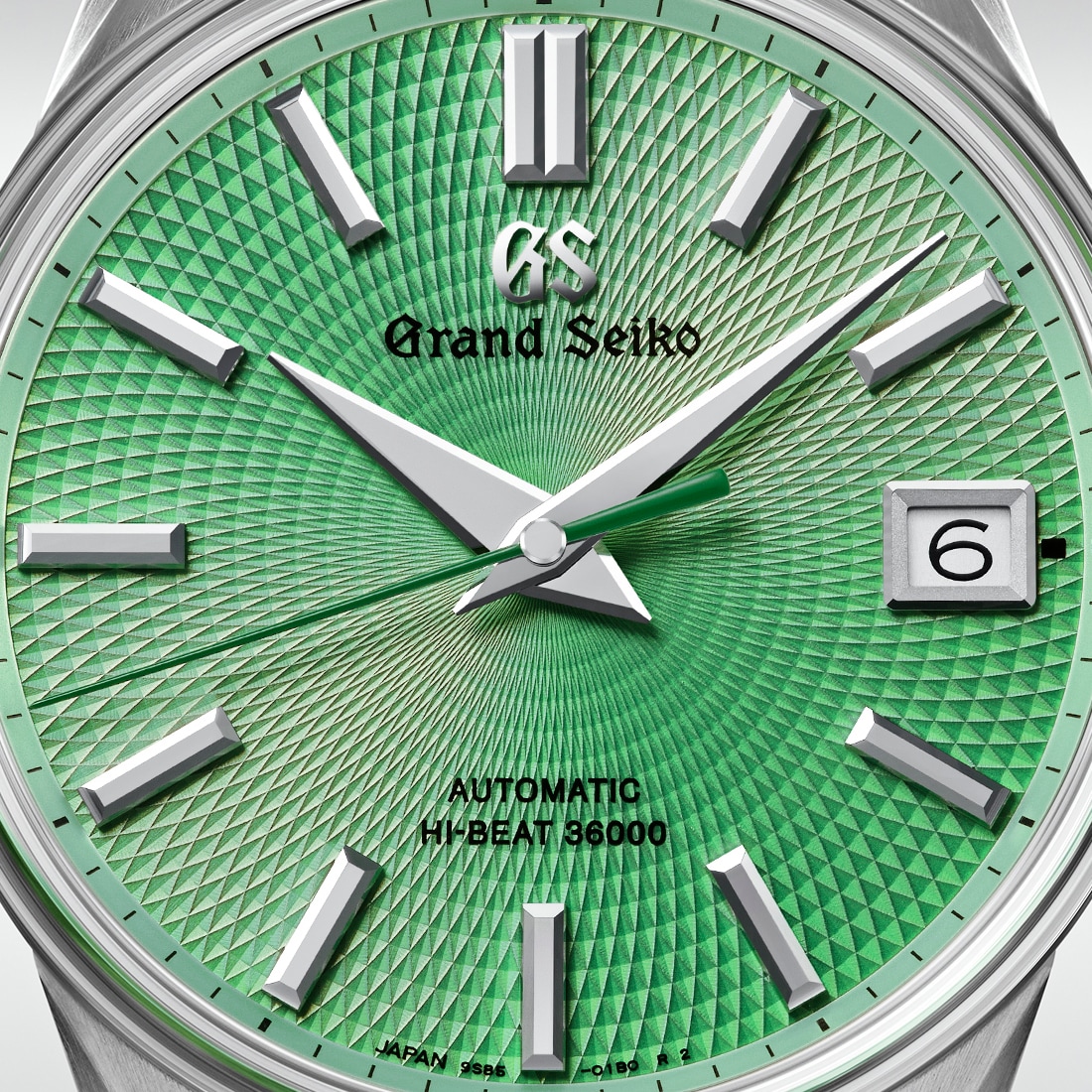 Grand Seiko Heritage SBGH335 Automatic Green Dial - 40mm Stainless Steel - Image 3
