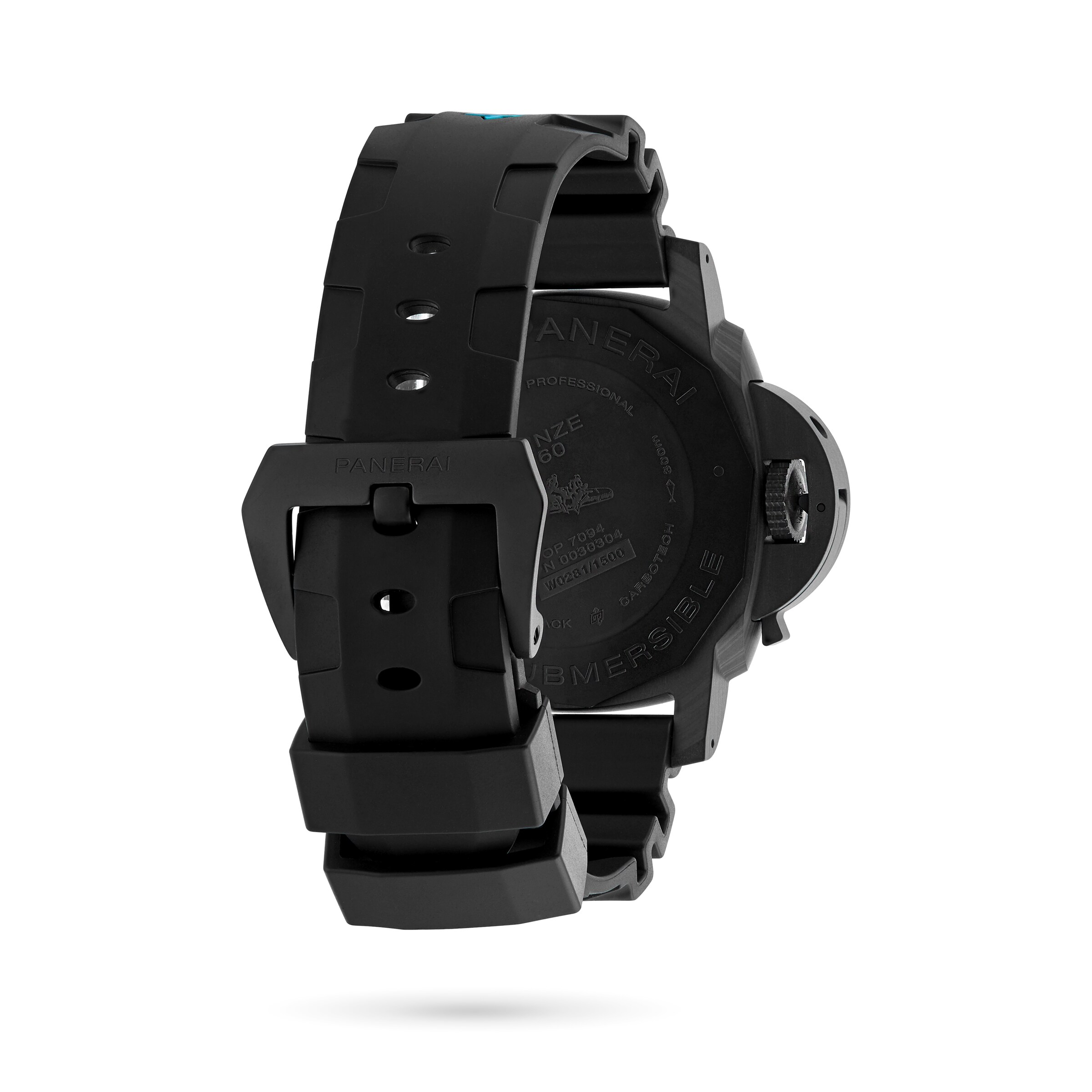 Panerai Submersible PAM01616 Automatic - 47mm Carbon Fibre Black Dial Replica - Image 3