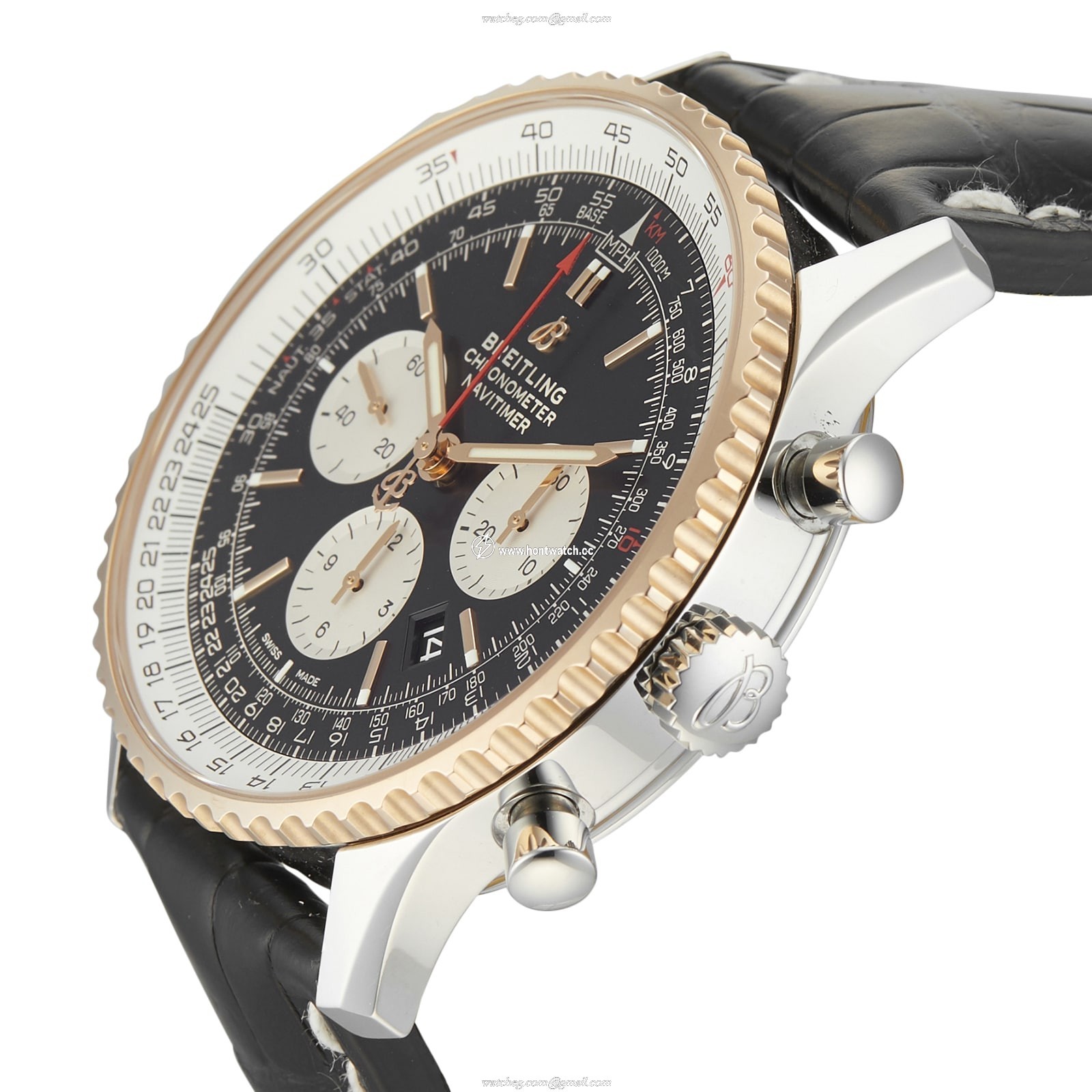 Breitling Navitimer UB0127211B1P1 | 46mm Automatic Chronograph | Black Dial - Image 2