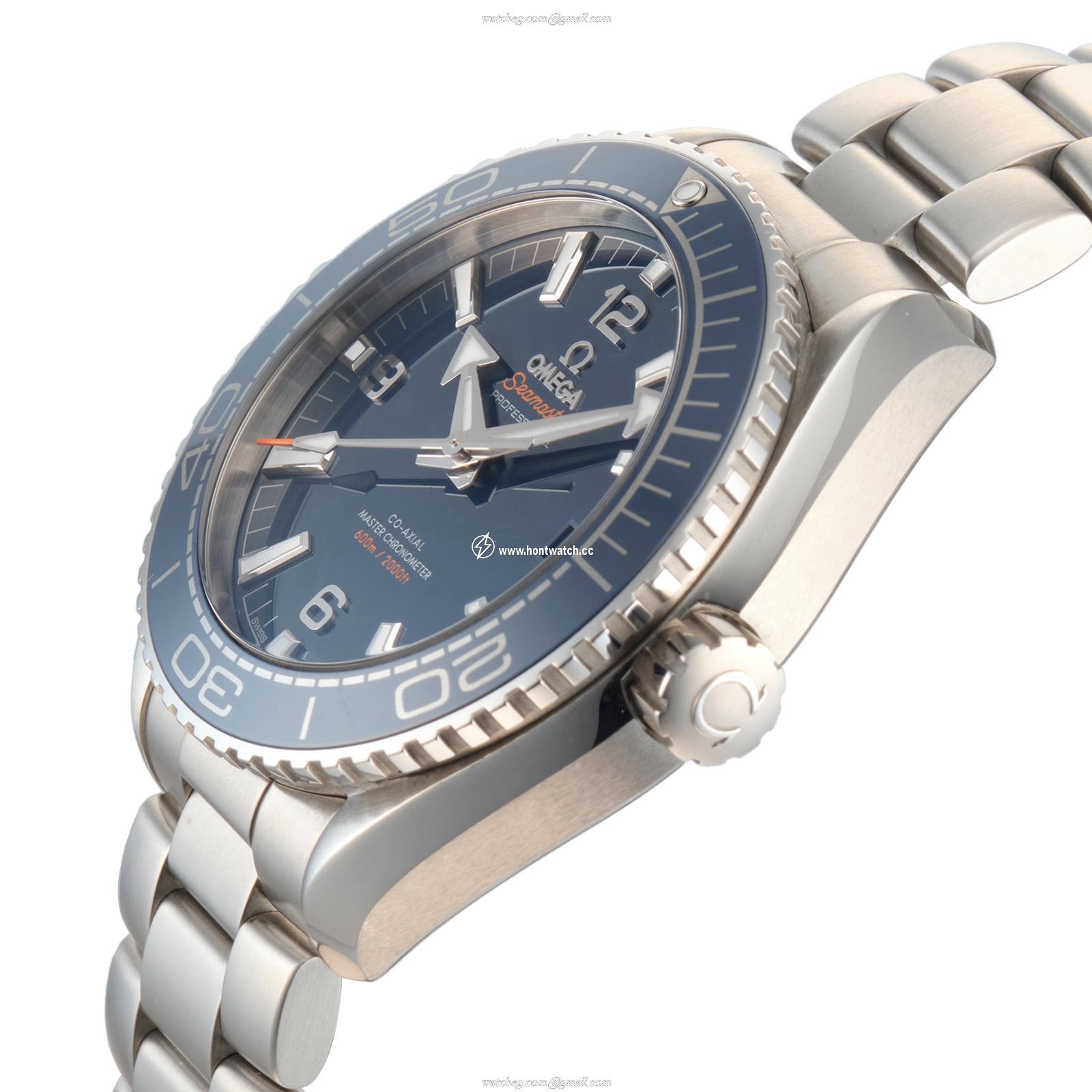 Omega Seamaster Planet Ocean 600M Automatic Blue Dial 43mm Stainless Steel - Image 2