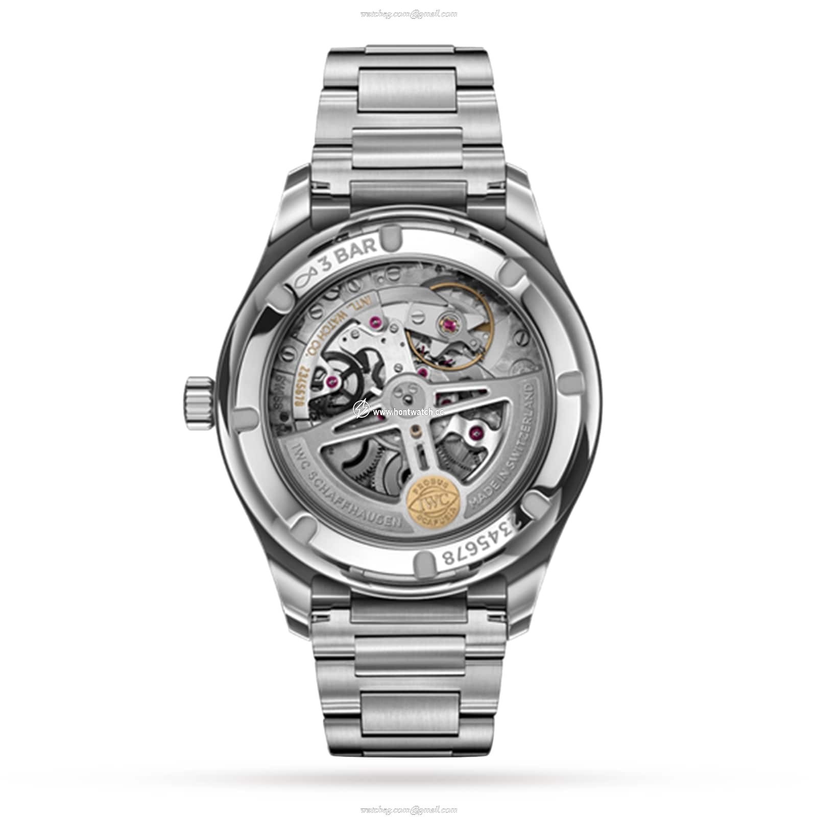 IWC Portugieser IW358312 Automatic Watch - 40mm Stainless Steel - White Dial - Image 2