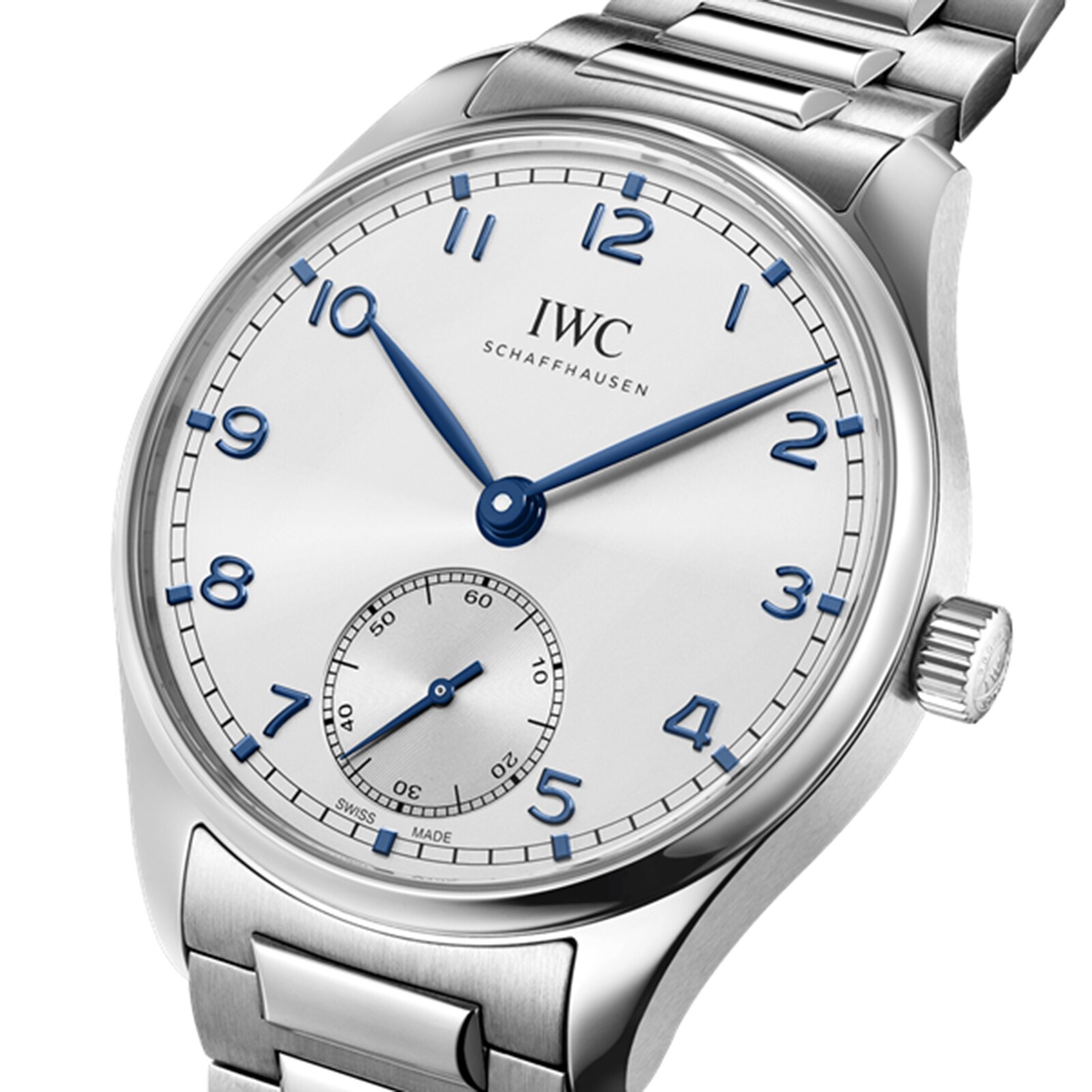 IWC Portugieser IW358312 Automatic Watch - 40mm Stainless Steel - White Dial - Image 3