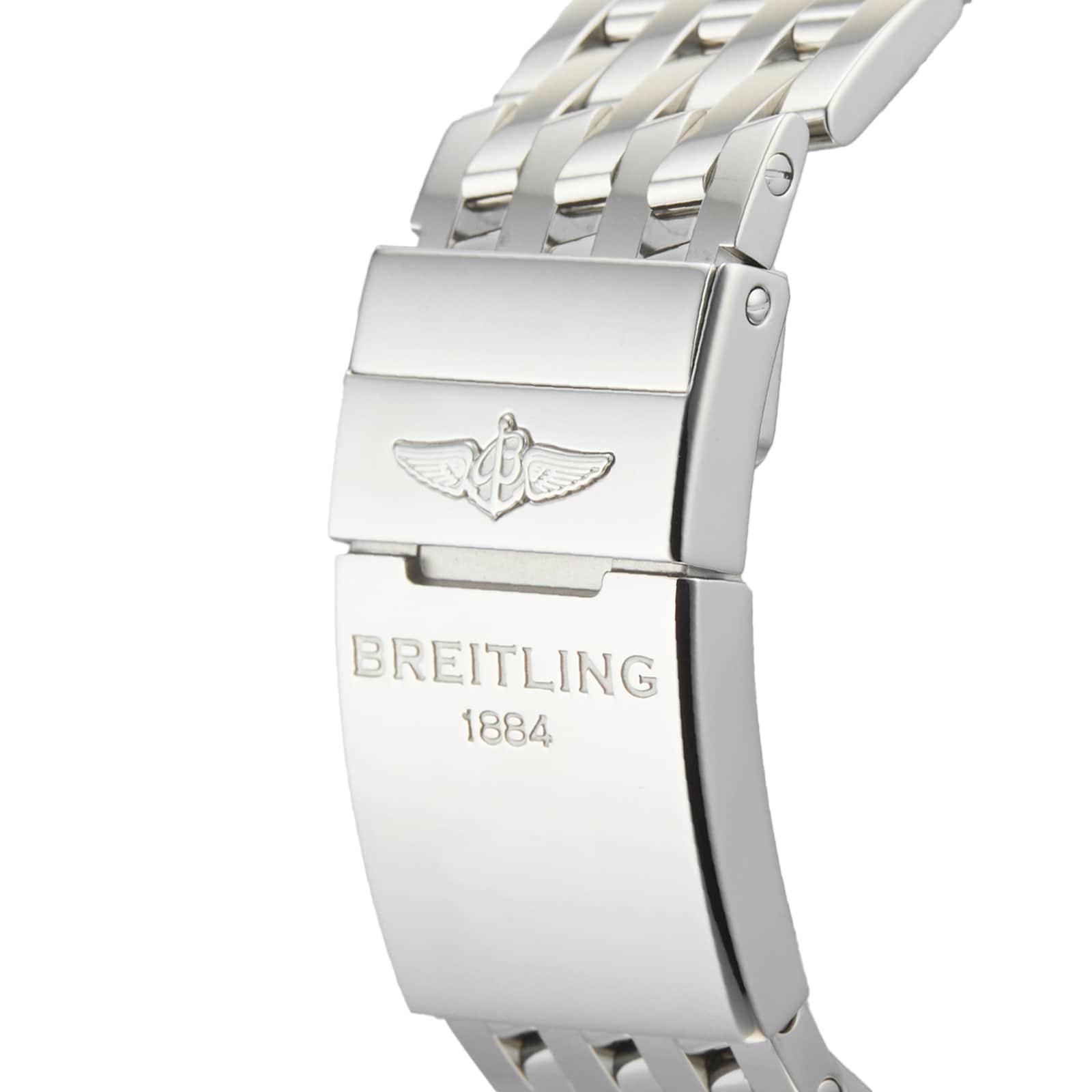 Breitling Navitimer A2432212/B726 | 46mm Automatic Black Dial | Stainless Steel - Image 3