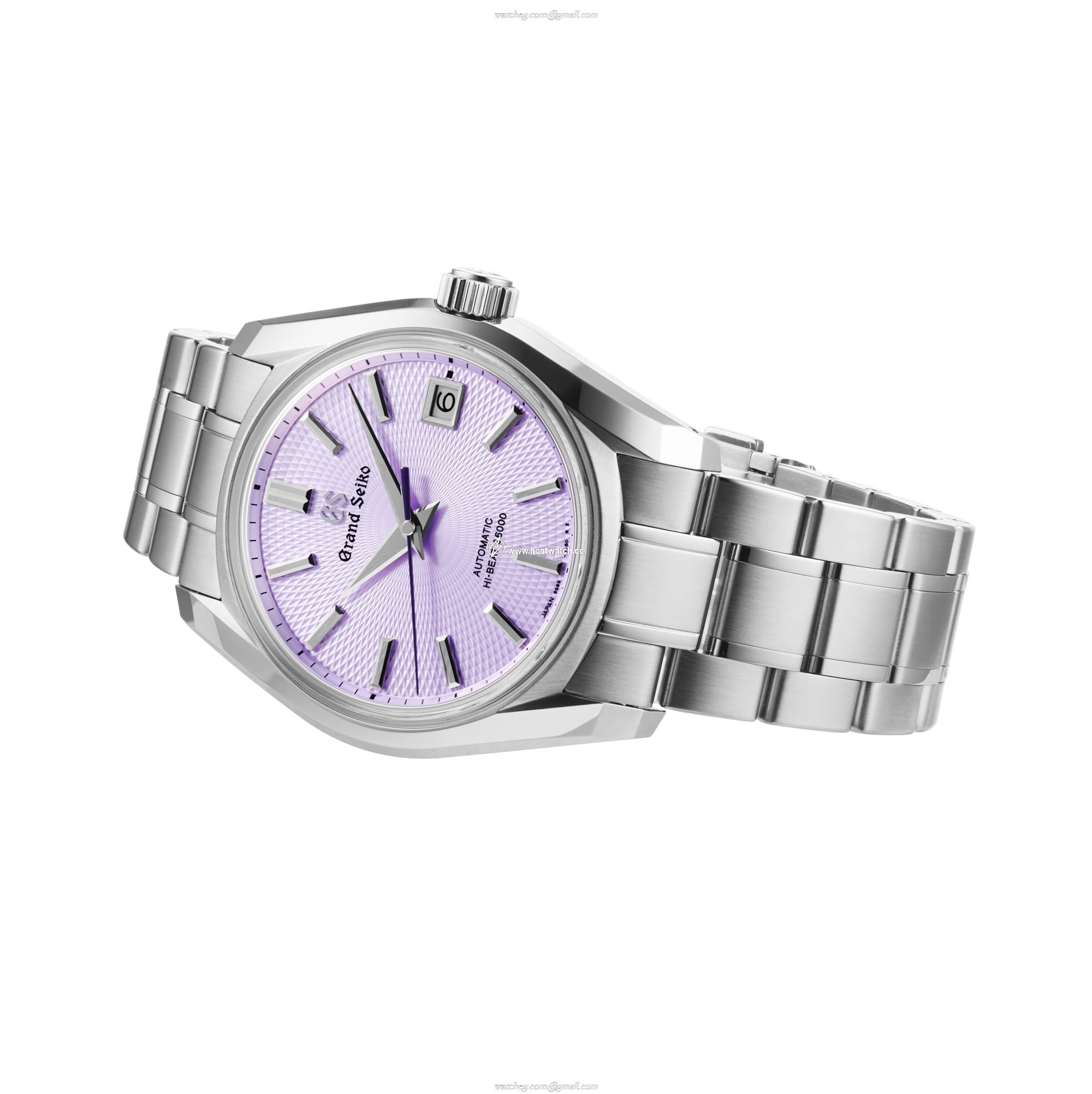 Grand Seiko Heritage SBGH337 Automatic - Purple Dial - 40mm Stainless Steel - Image 2