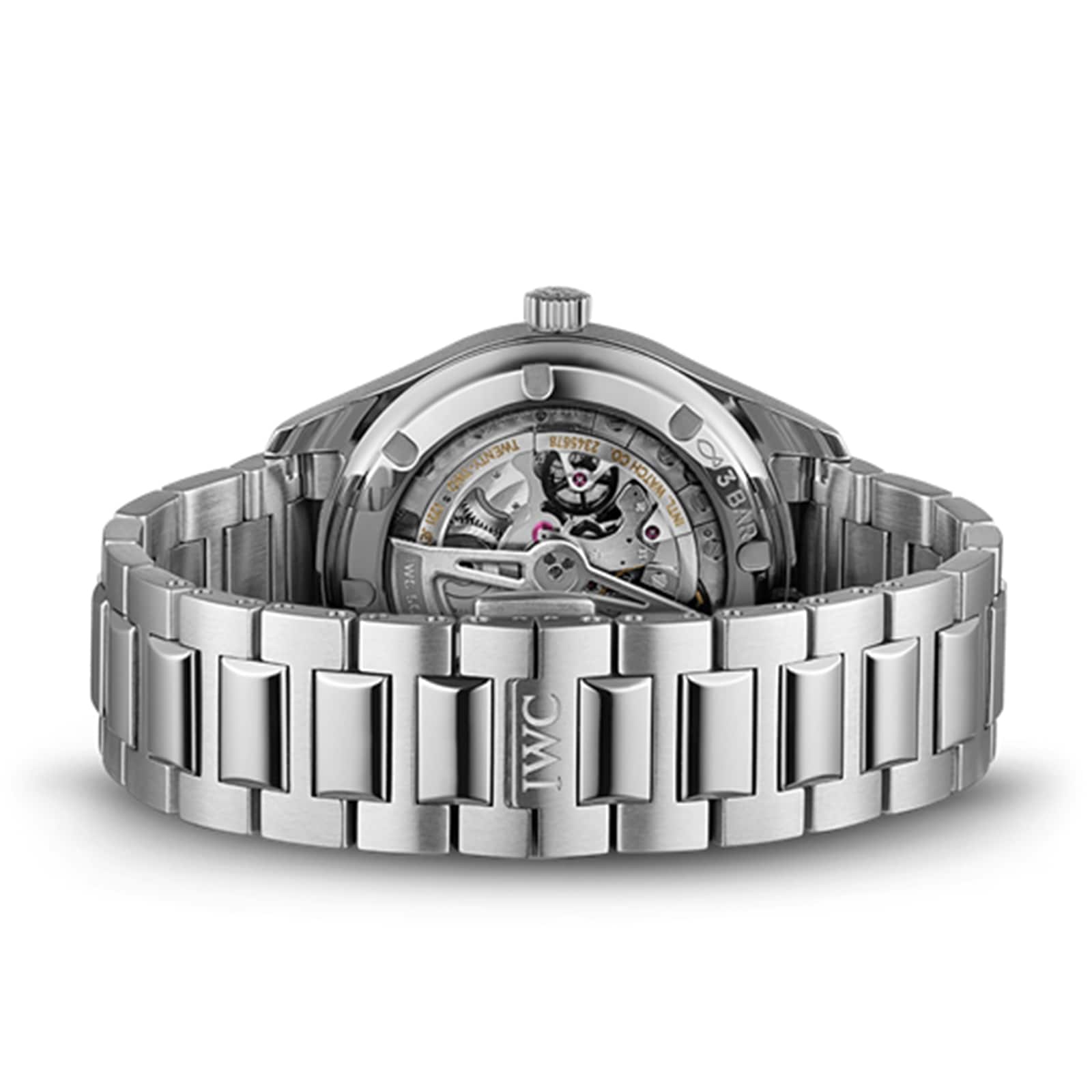 IWC Portugieser IW358312 Automatic Watch - 40mm Stainless Steel - White Dial - Image 4