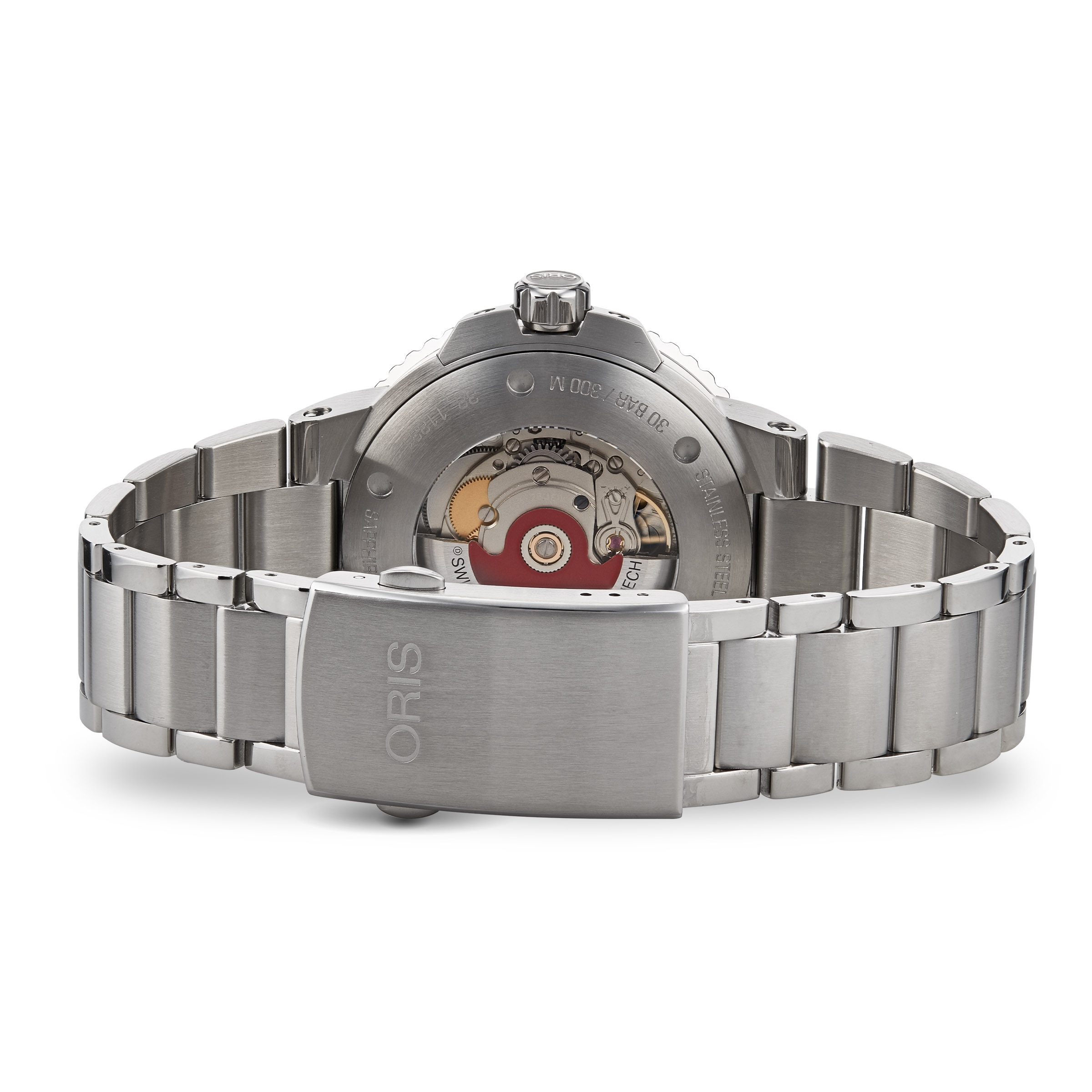 Oris Aquis Date Green Dial Automatic Diver - 43.5mm Stainless Steel - Image 3
