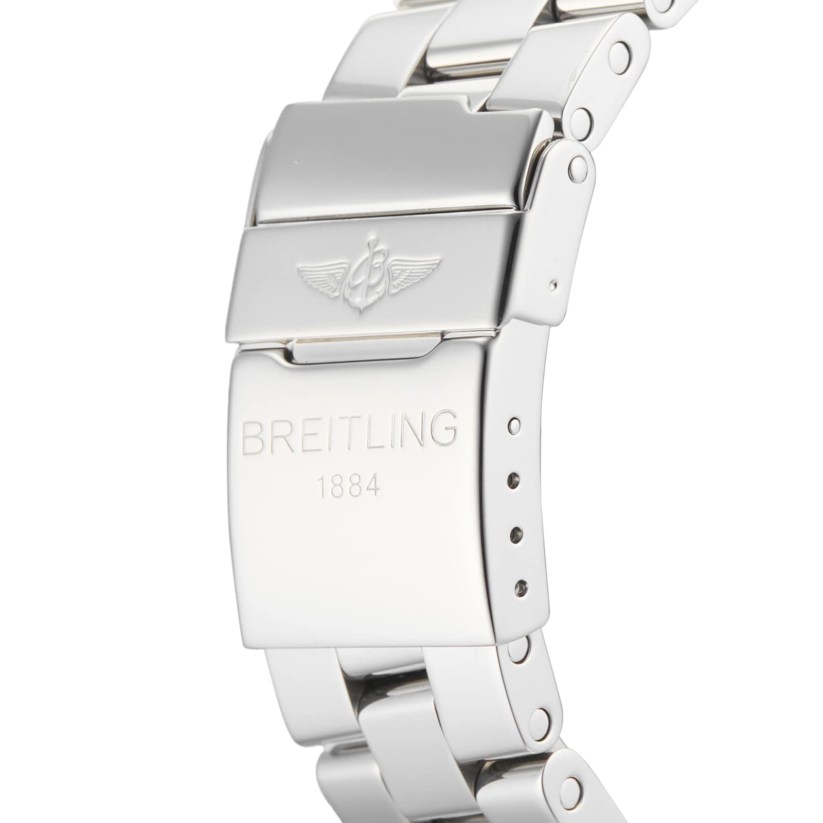 Breitling Super Avenger A13370 | 48mm Blue Dial | Automatic | Stainless Steel - Image 3