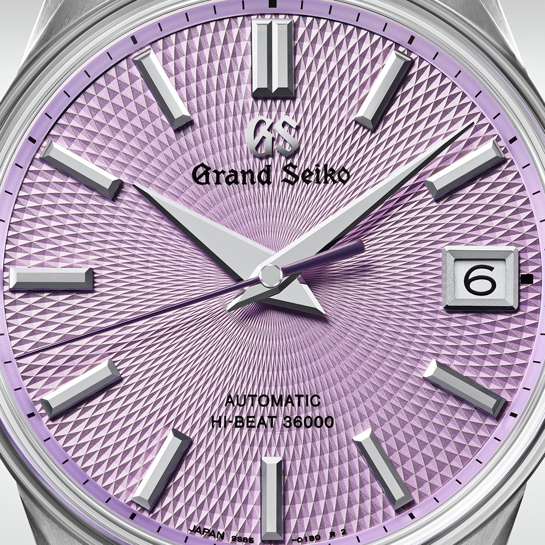 Grand Seiko Heritage SBGH337 Automatic - Purple Dial - 40mm Stainless Steel - Image 3