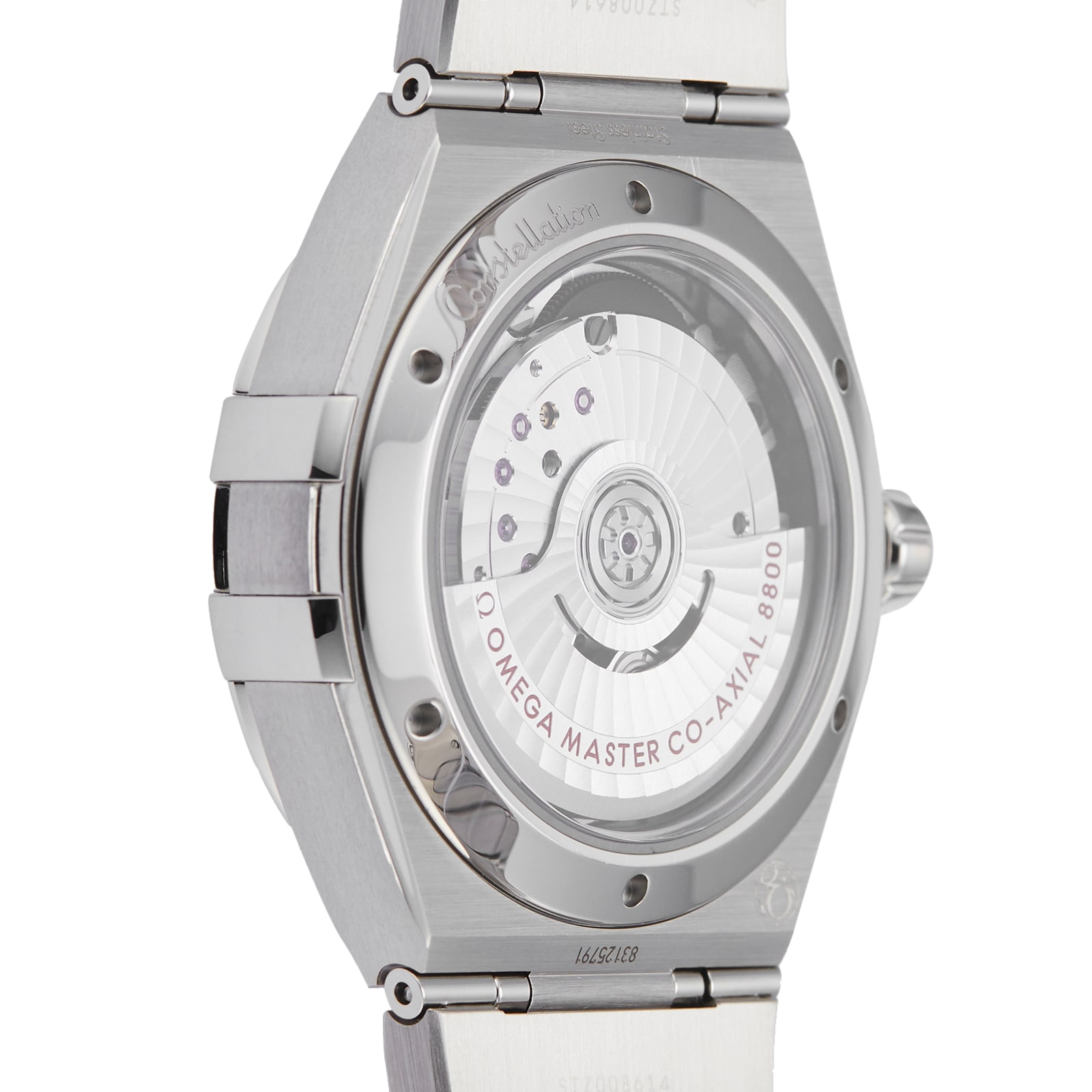 Omega Constellation Automatic Black Dial 39mm Stainless Steel Watch - Image 4