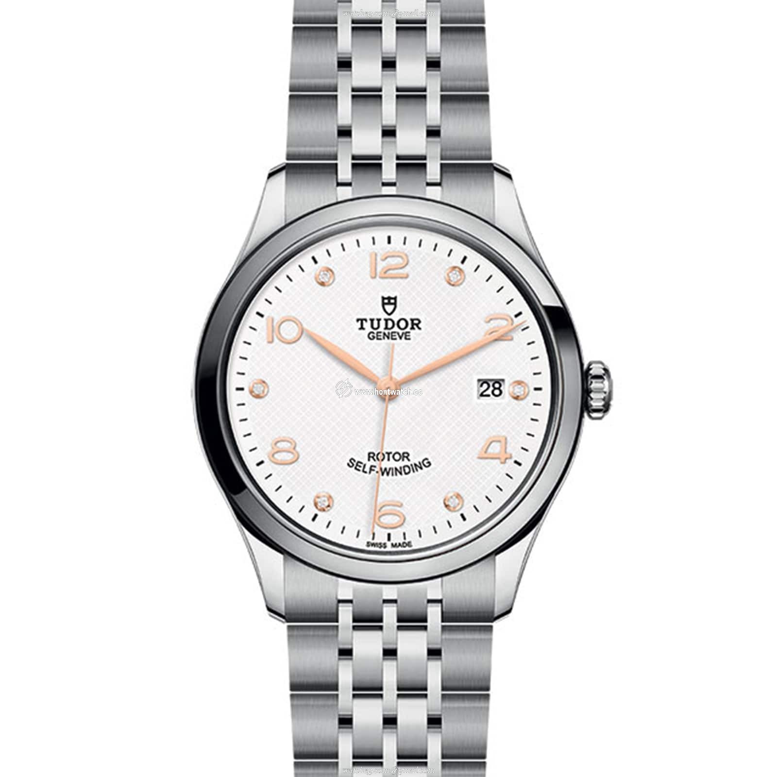 Tudor 1926 M91550-0013 Automatic Watch - 39mm Stainless Steel - White Dial - Image 2