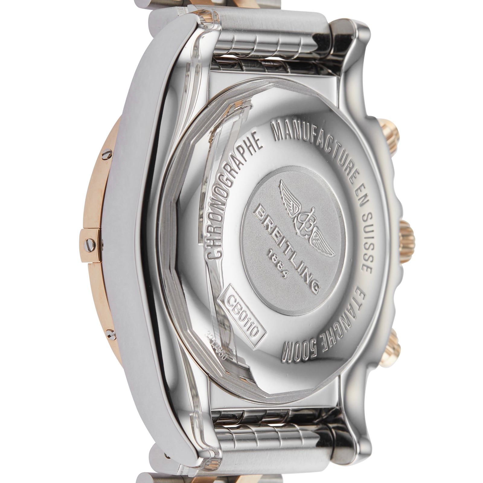 Breitling Chronomat 44 Automatic Black - Stainless Steel Rose Gold | 500M - Image 4