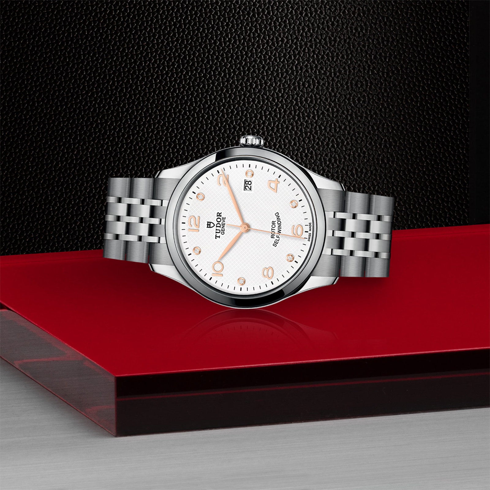 Tudor 1926 M91550-0013 Automatic Watch - 39mm Stainless Steel - White Dial - Image 3