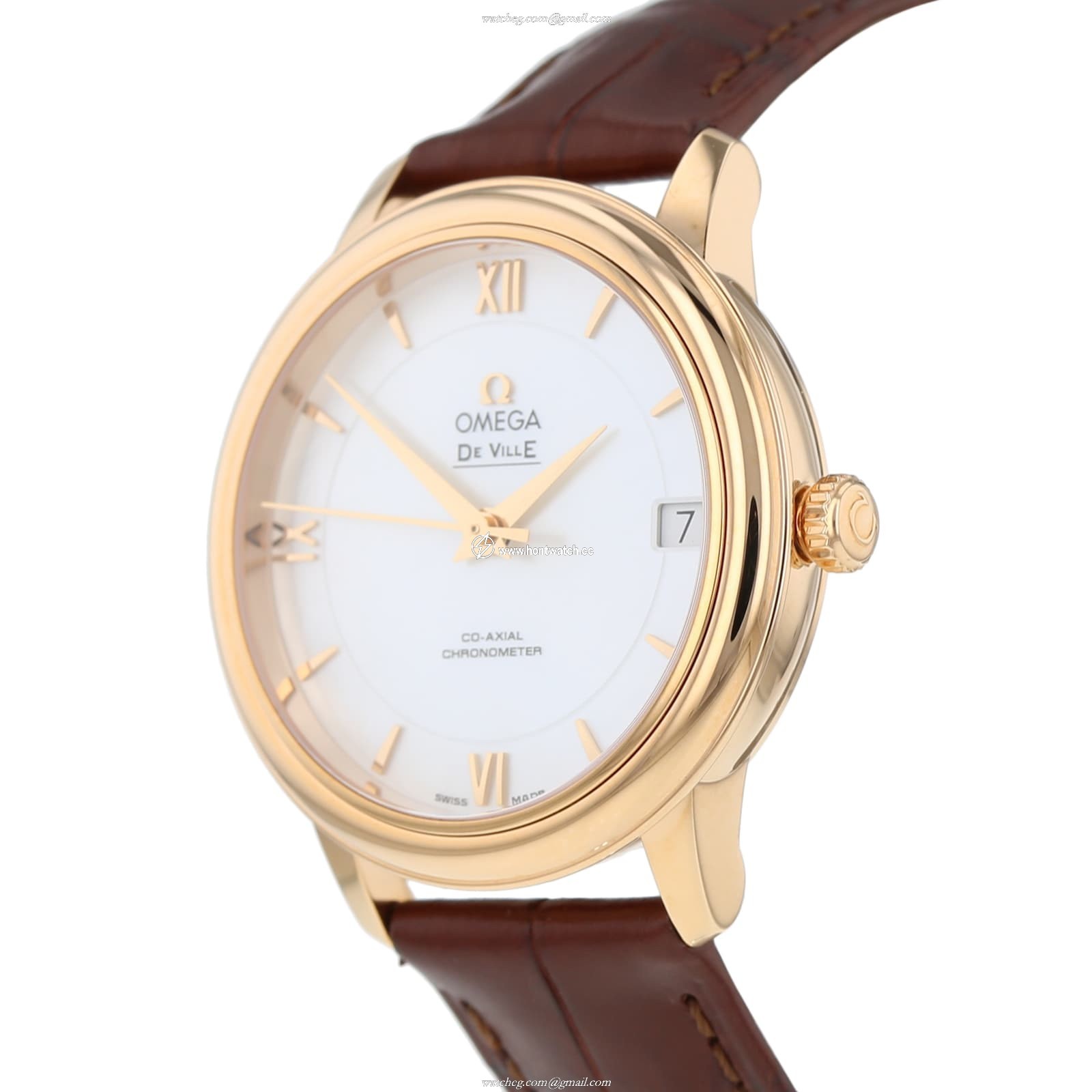 Omega De Ville Prestige Ladies Watch | 32mm Rose Gold | Automatic - Image 2