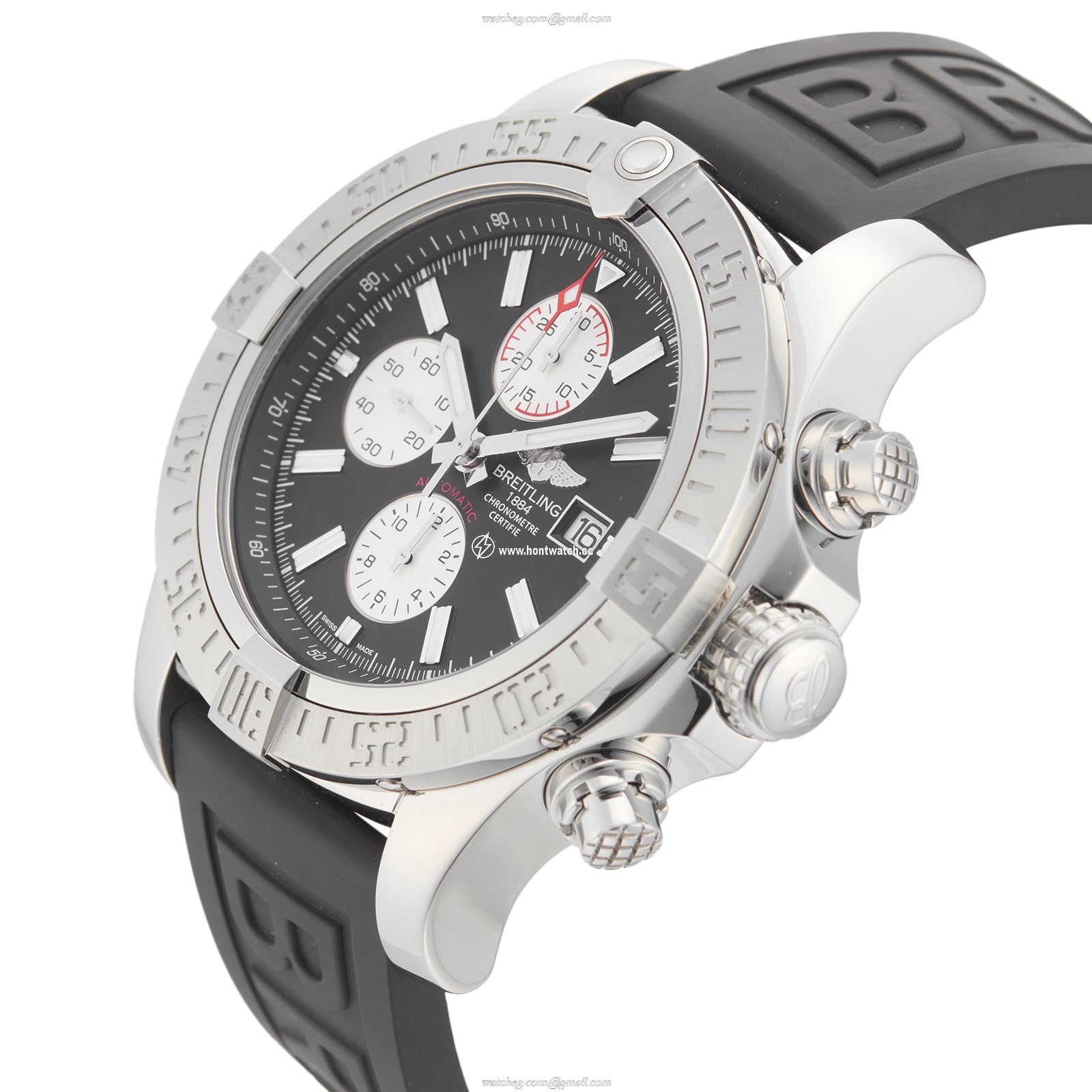 Breitling Super Avenger A1337111/BC29 | 48mm Black Dial | Automatic | 300M - Image 2