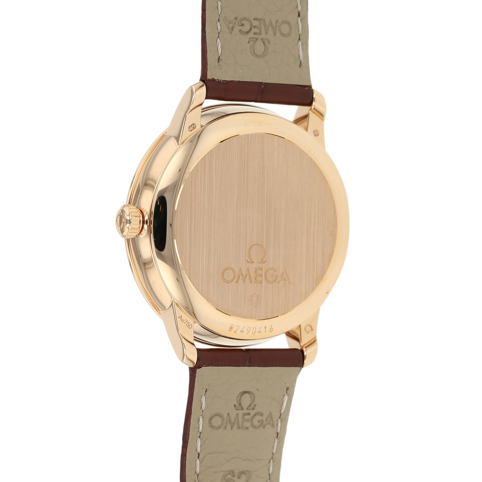 Omega De Ville Prestige Ladies Watch | 32mm Rose Gold | Automatic - Image 4