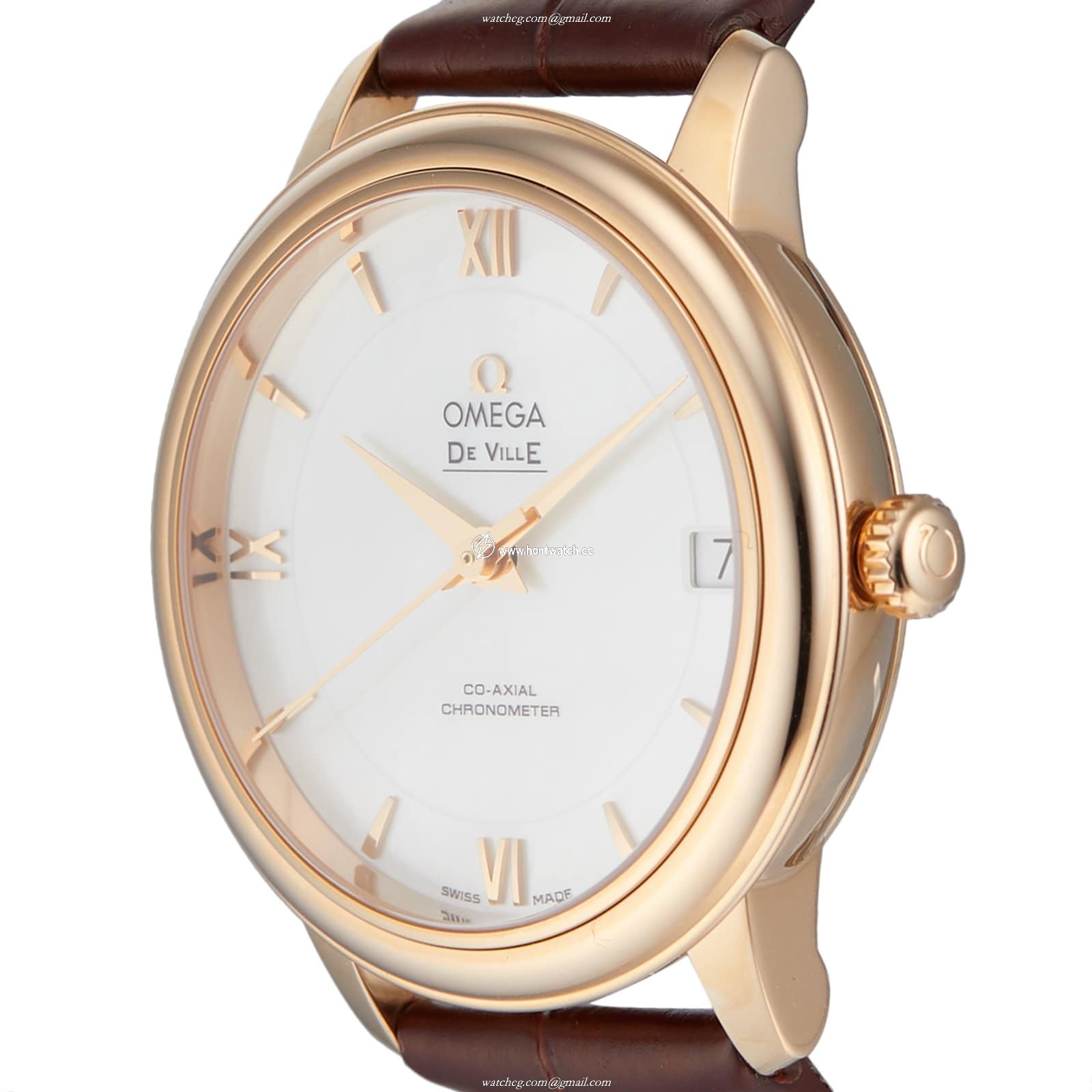 Omega De Ville Prestige Ladies Watch | Rose Gold | Mother of Pearl | Automatic - Image 2
