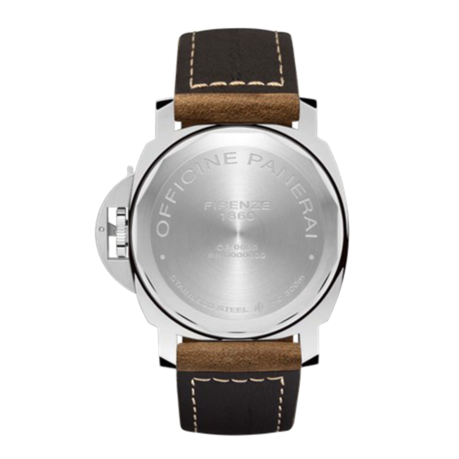 Panerai Luminor PAM00914 - 44mm Black Dial - Manual Winding - Stainless Steel - Image 3