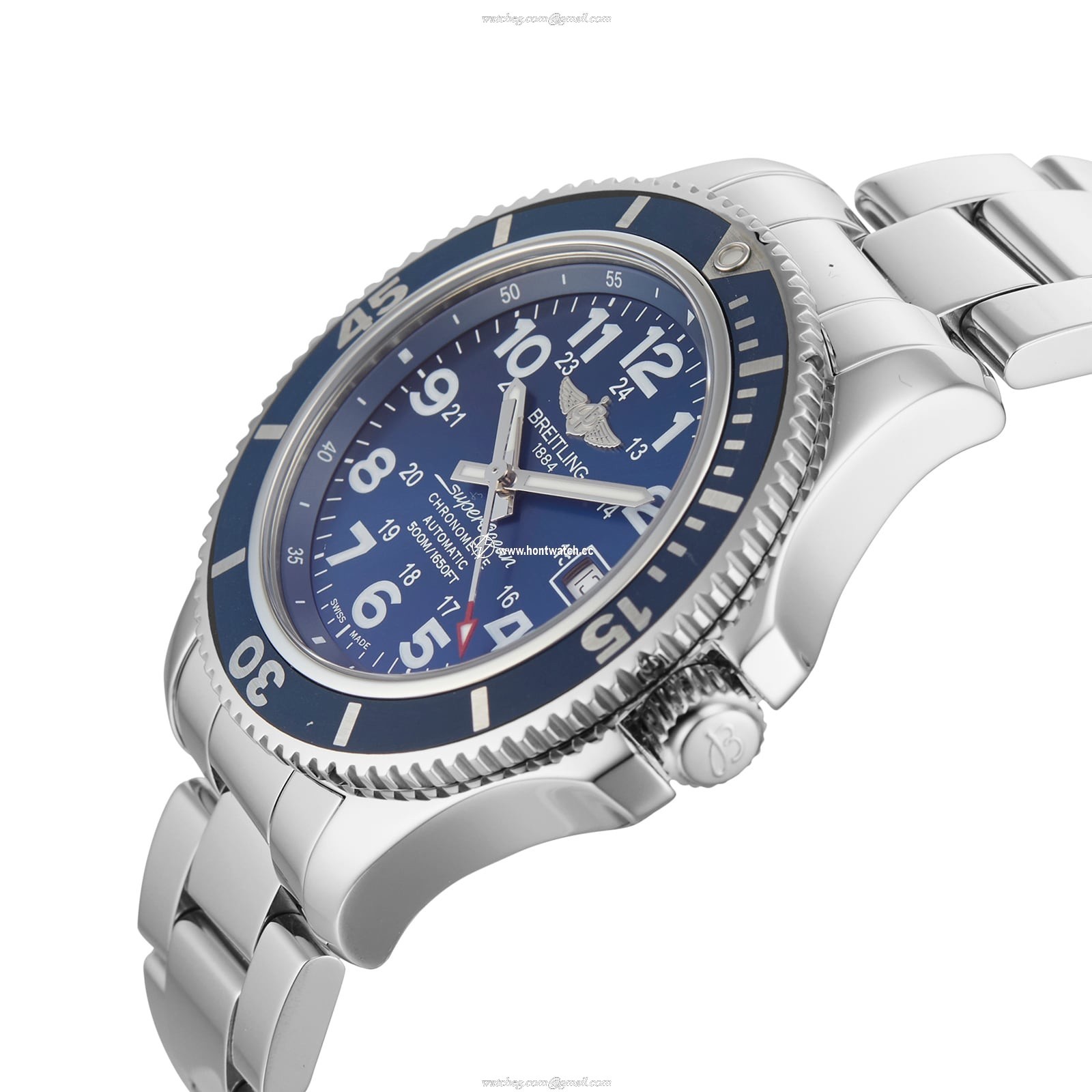 Breitling Superocean A17365D11/C1A1 | 42mm Blue Dial | Automatic | 500M Water Resistant - Image 2