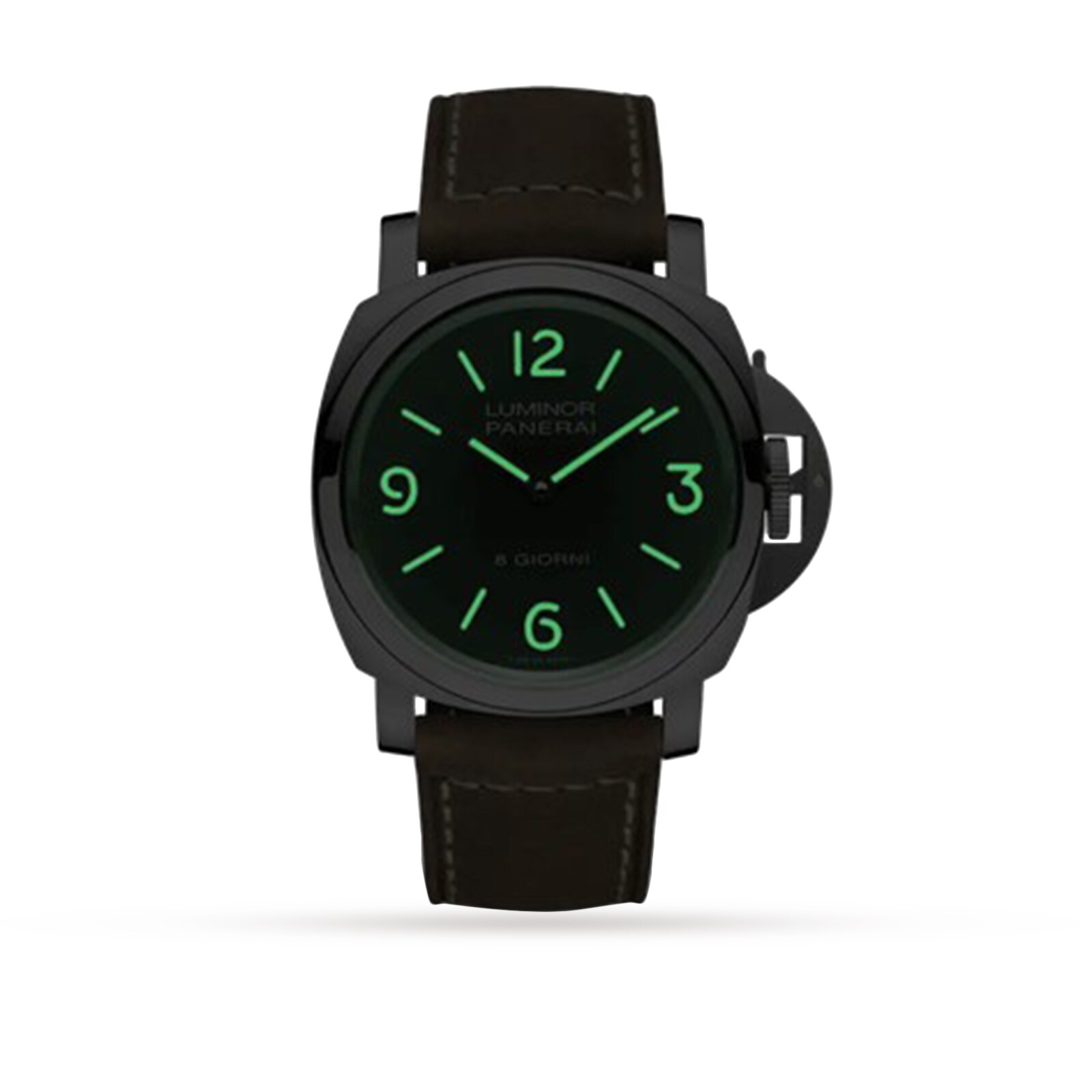 Panerai Luminor PAM00914 - 44mm Black Dial - Manual Winding - Stainless Steel - Image 4