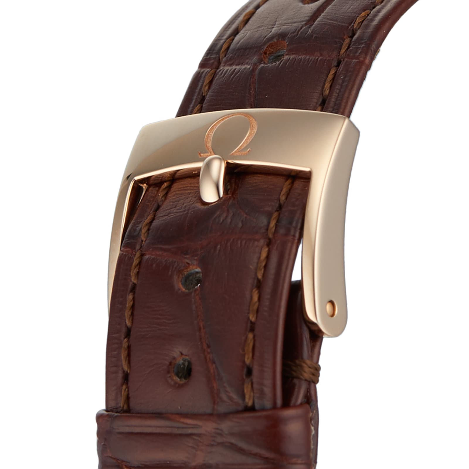 Omega De Ville Prestige Ladies Watch | Rose Gold | Mother of Pearl | Automatic - Image 3