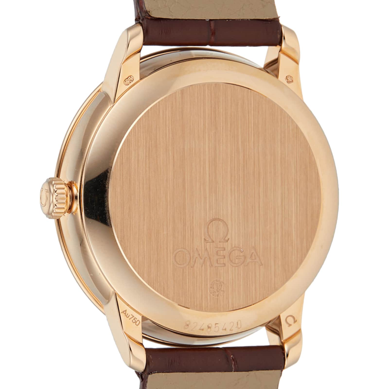 Omega De Ville Prestige Ladies Watch | Rose Gold | Mother of Pearl | Automatic - Image 4