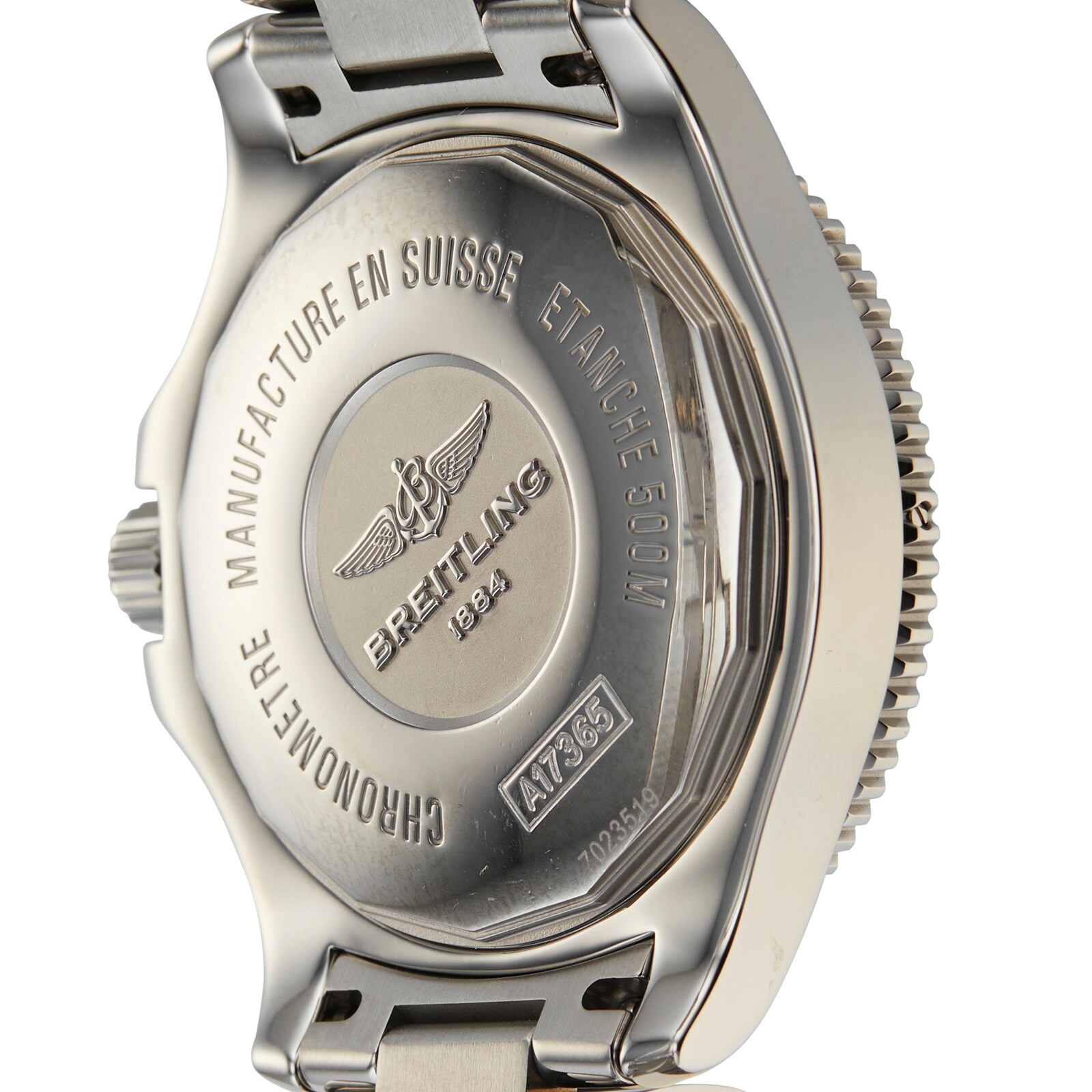 Breitling Superocean A17365D11/C1A1 | 42mm Blue Dial | Automatic | 500M Water Resistant - Image 4
